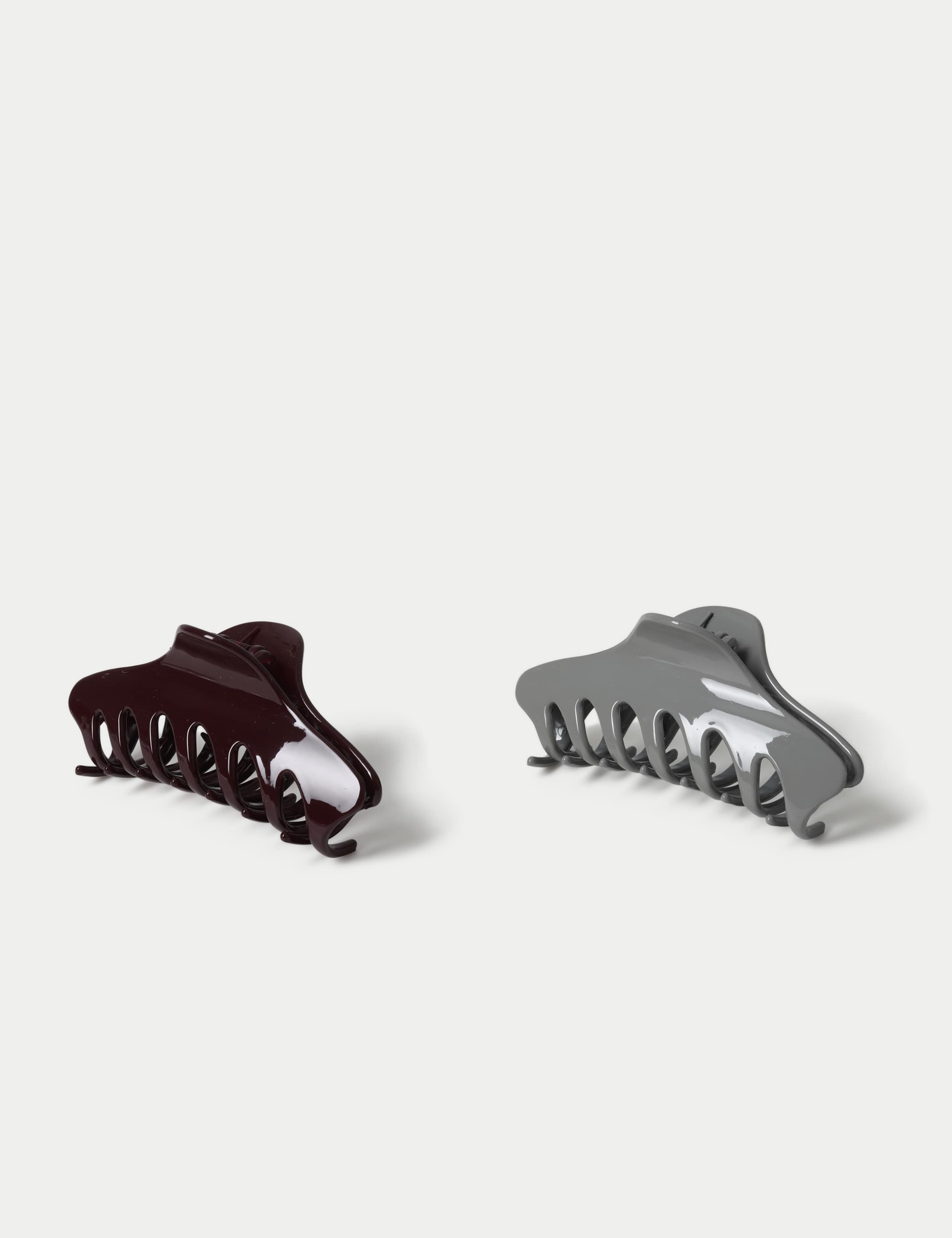 2 Pack Burgundy Claws