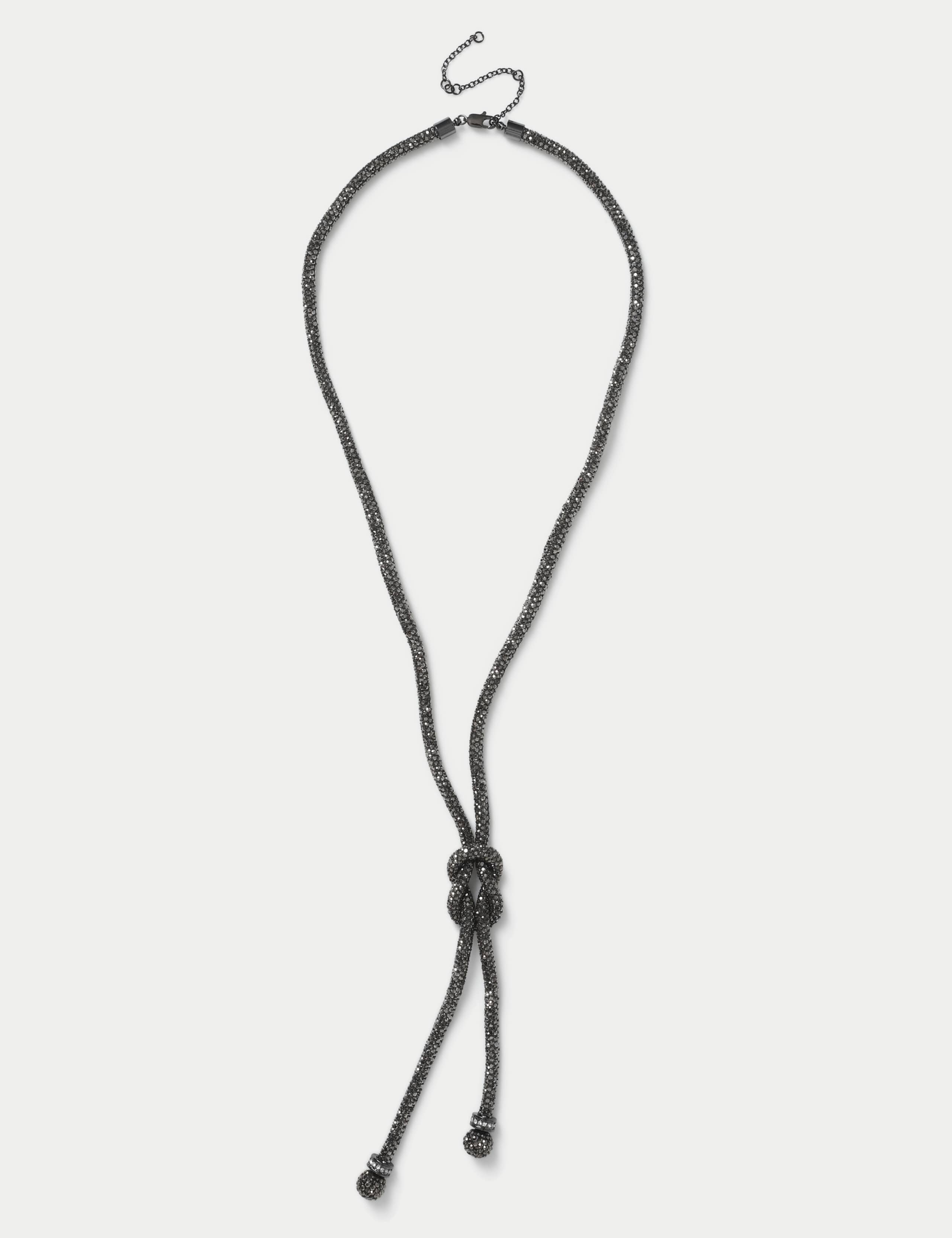 Plait Tassel Y-Necklace
