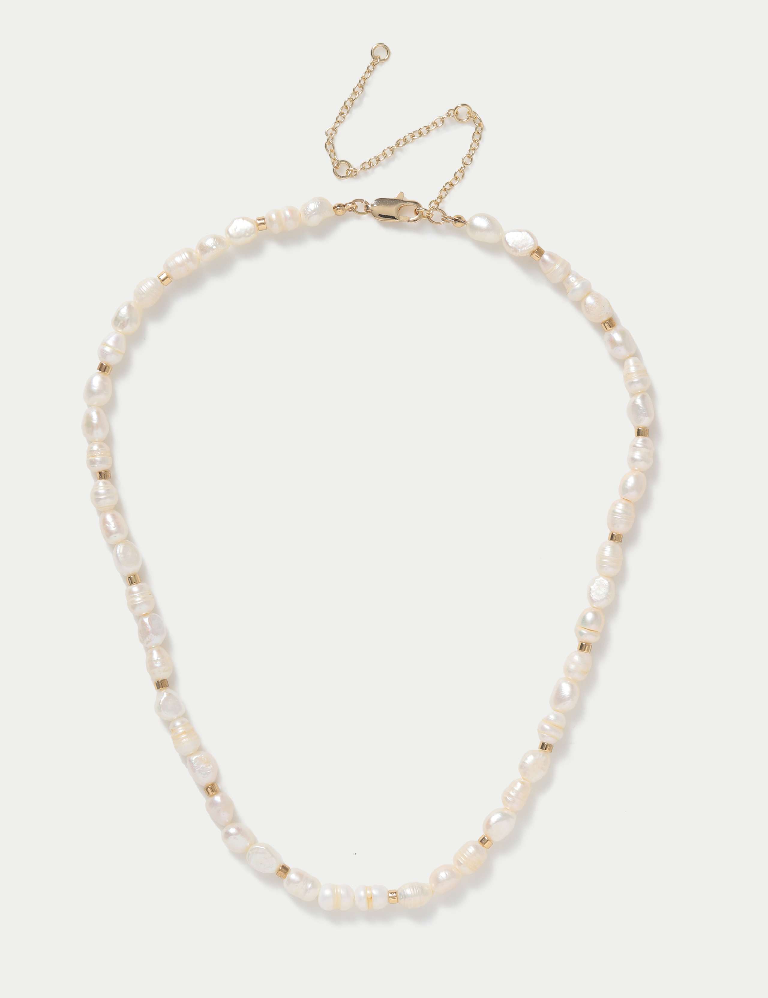 Freshwater Micro Pearl Necklace