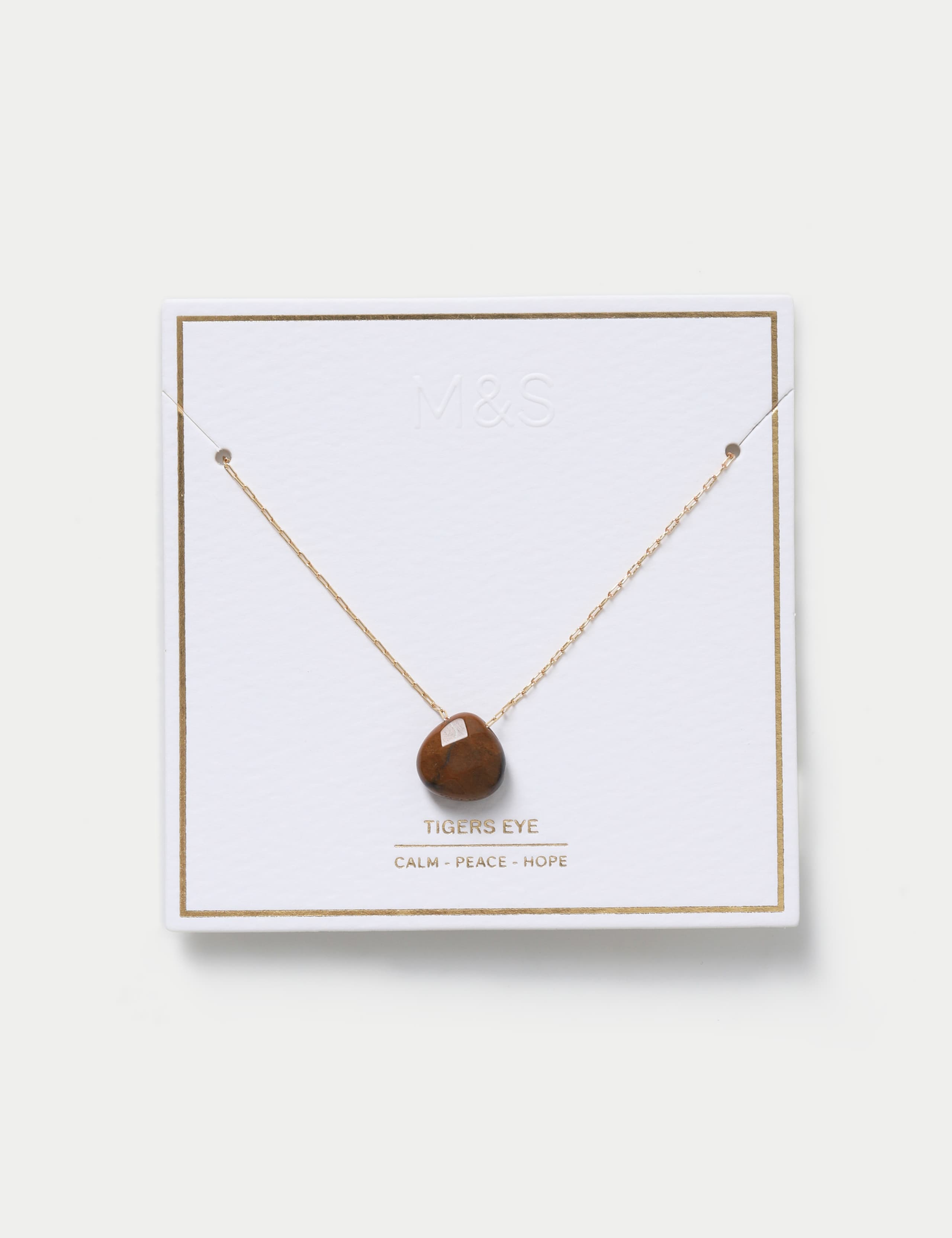 Gifting Tigers Eye Detail Neckwear