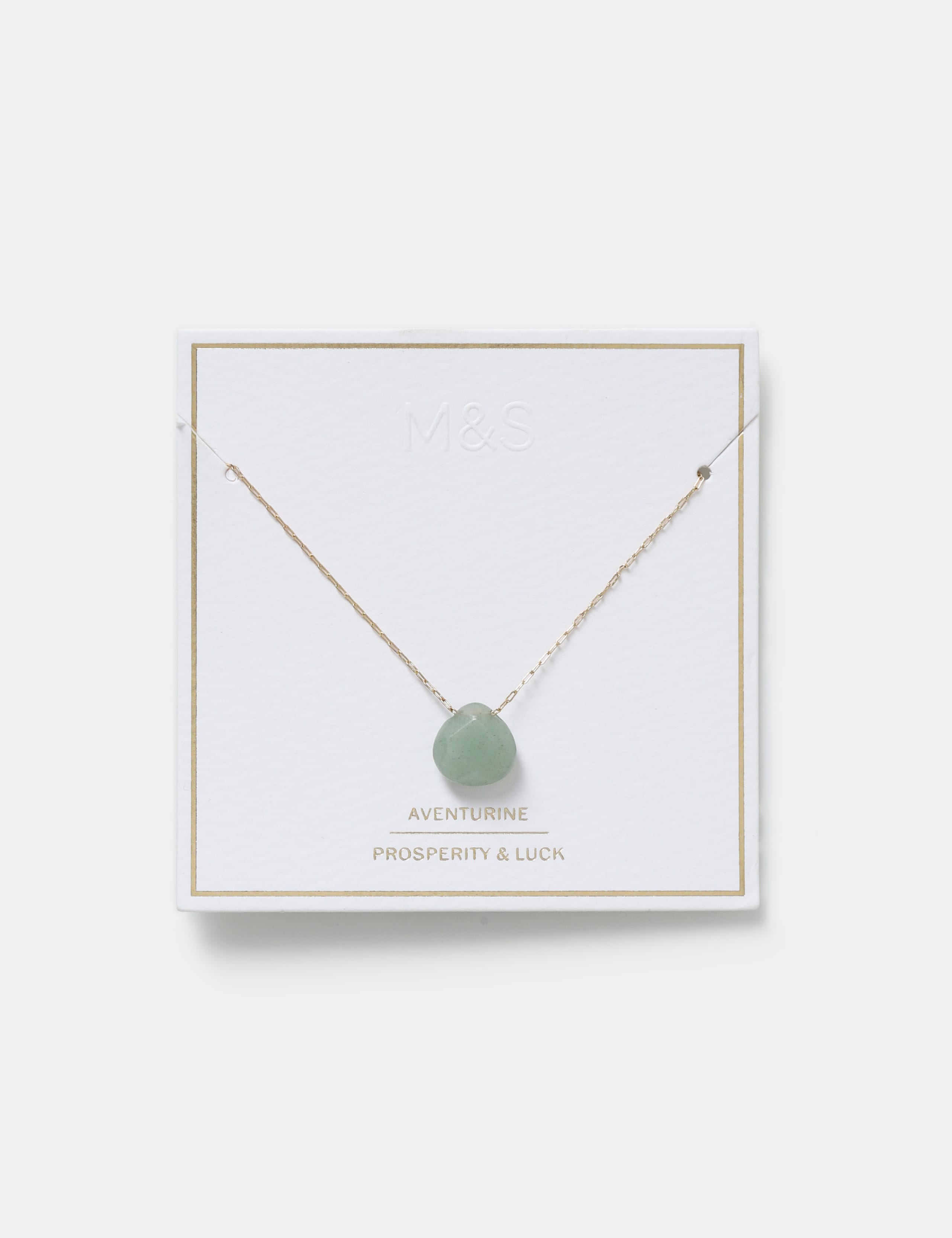 Gifting Aventurine Detail Neckwear