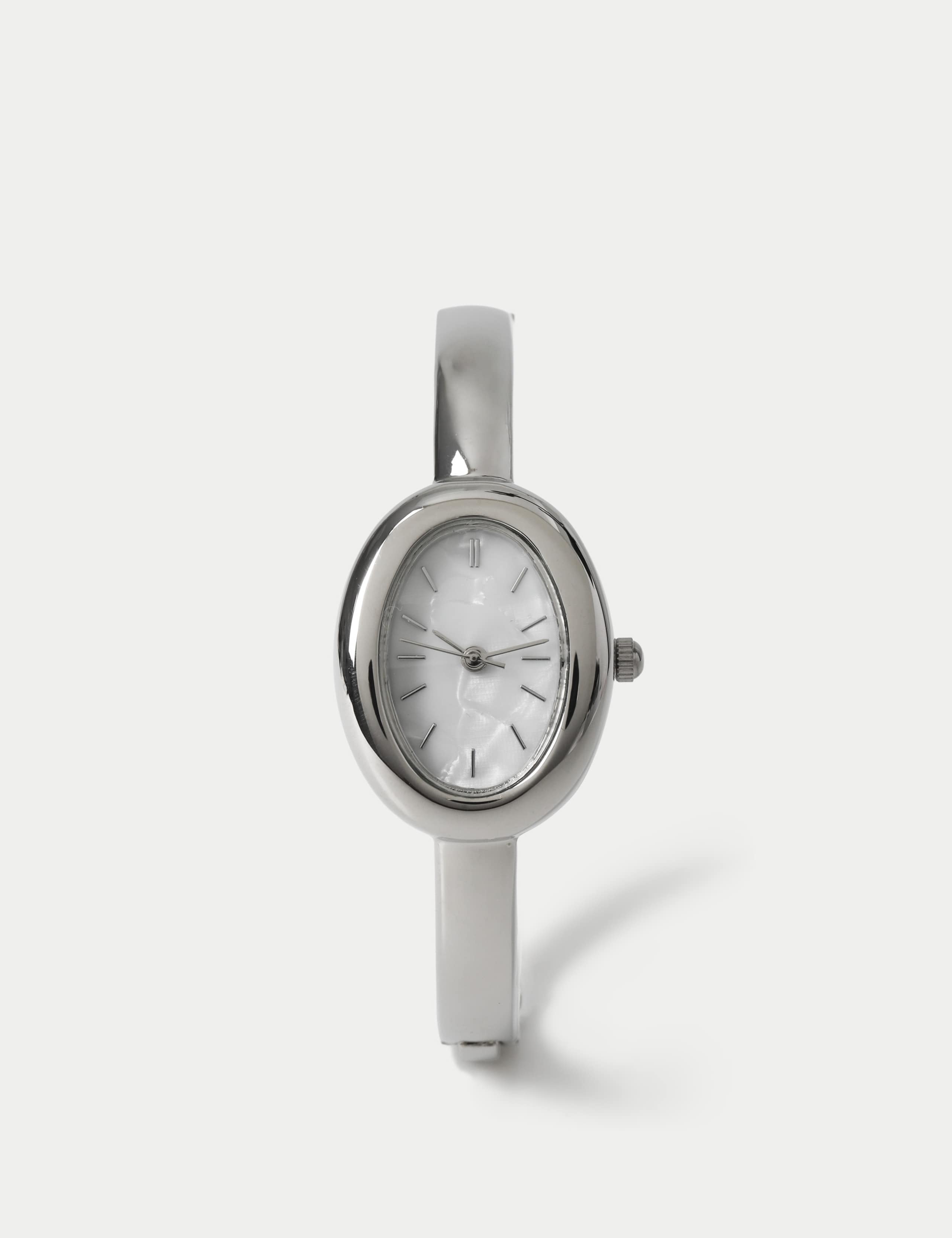 Oval Bangle Watch