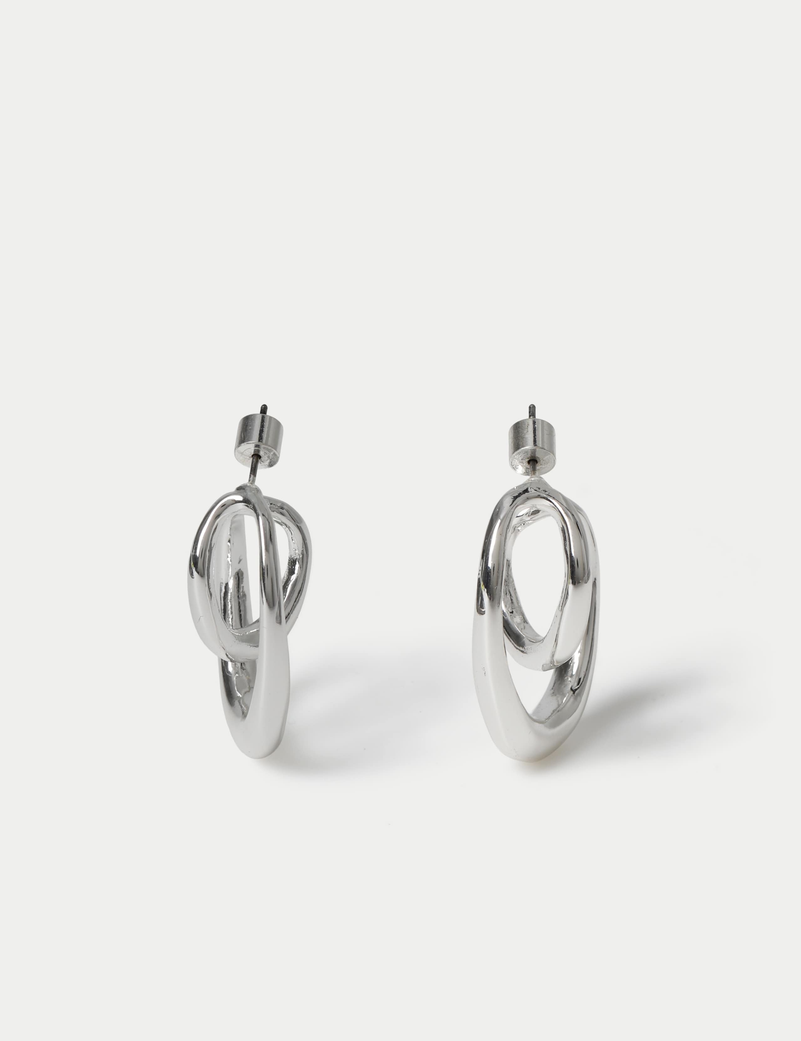Iregular Loop HoopEarrings