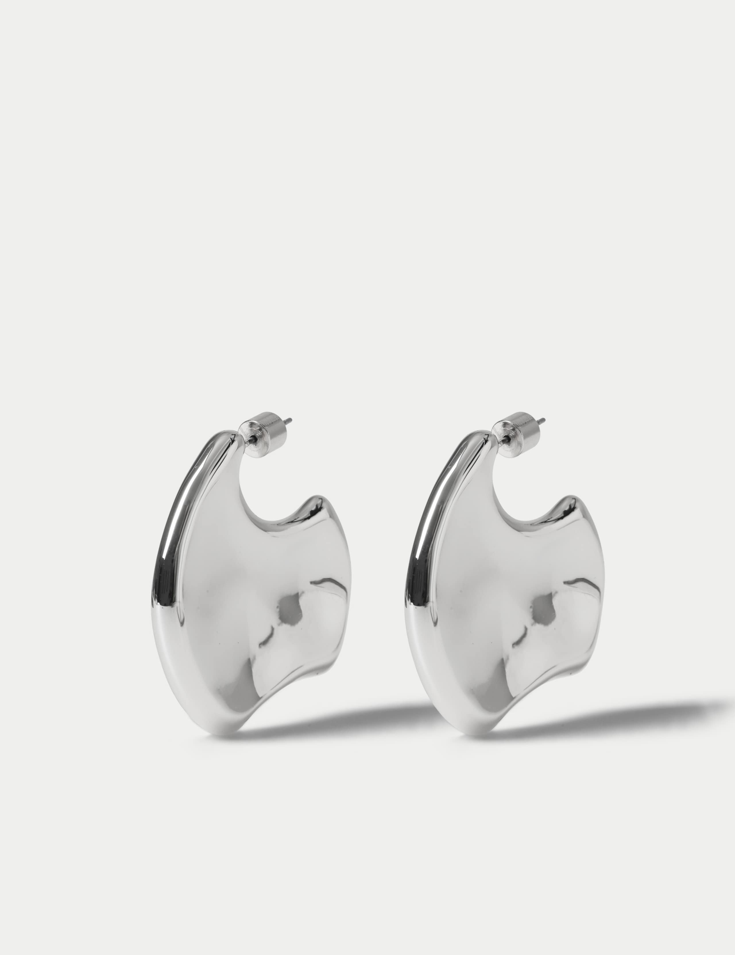 WW Irregular Hoop Earring