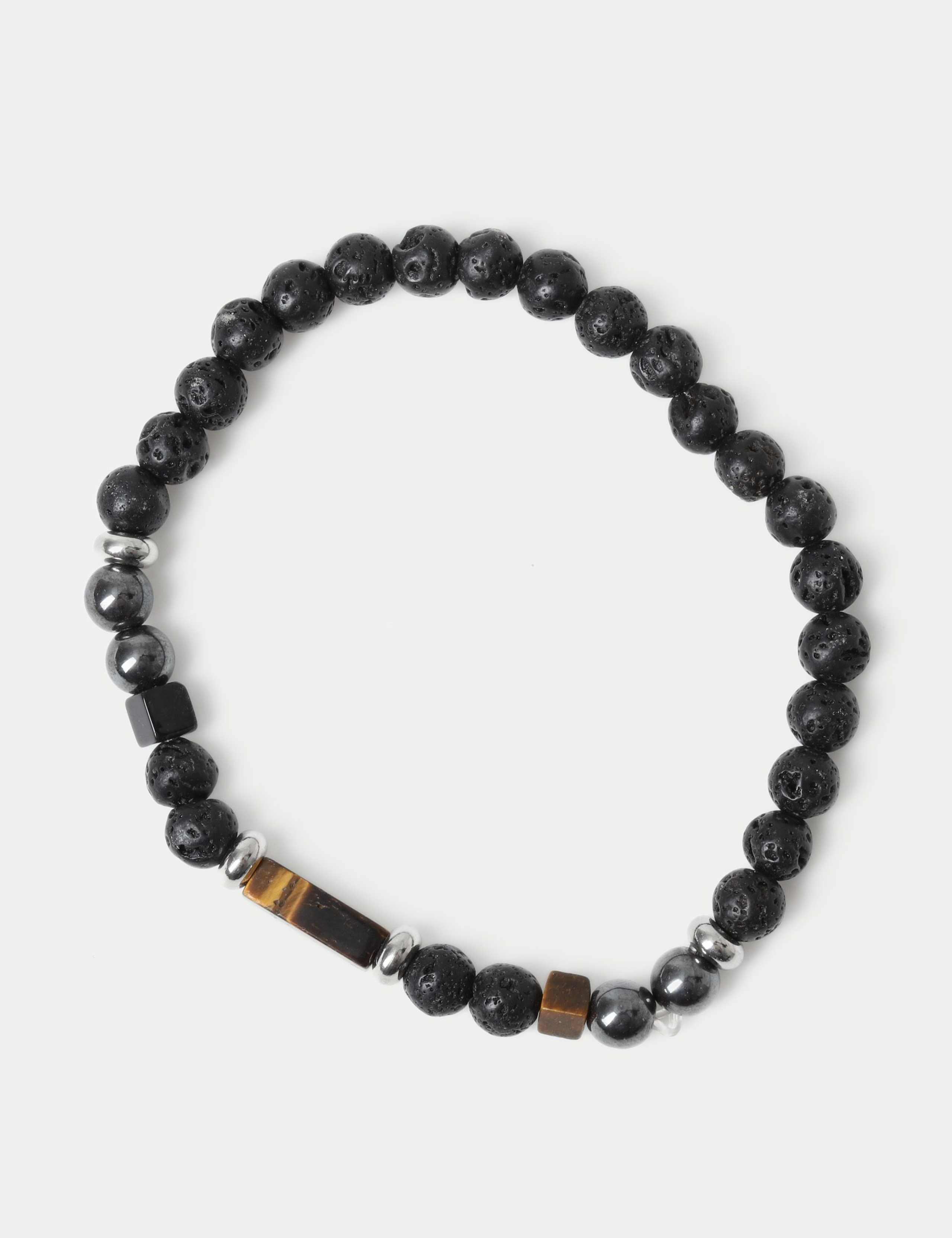 Natural Stone Stretch Bracelet