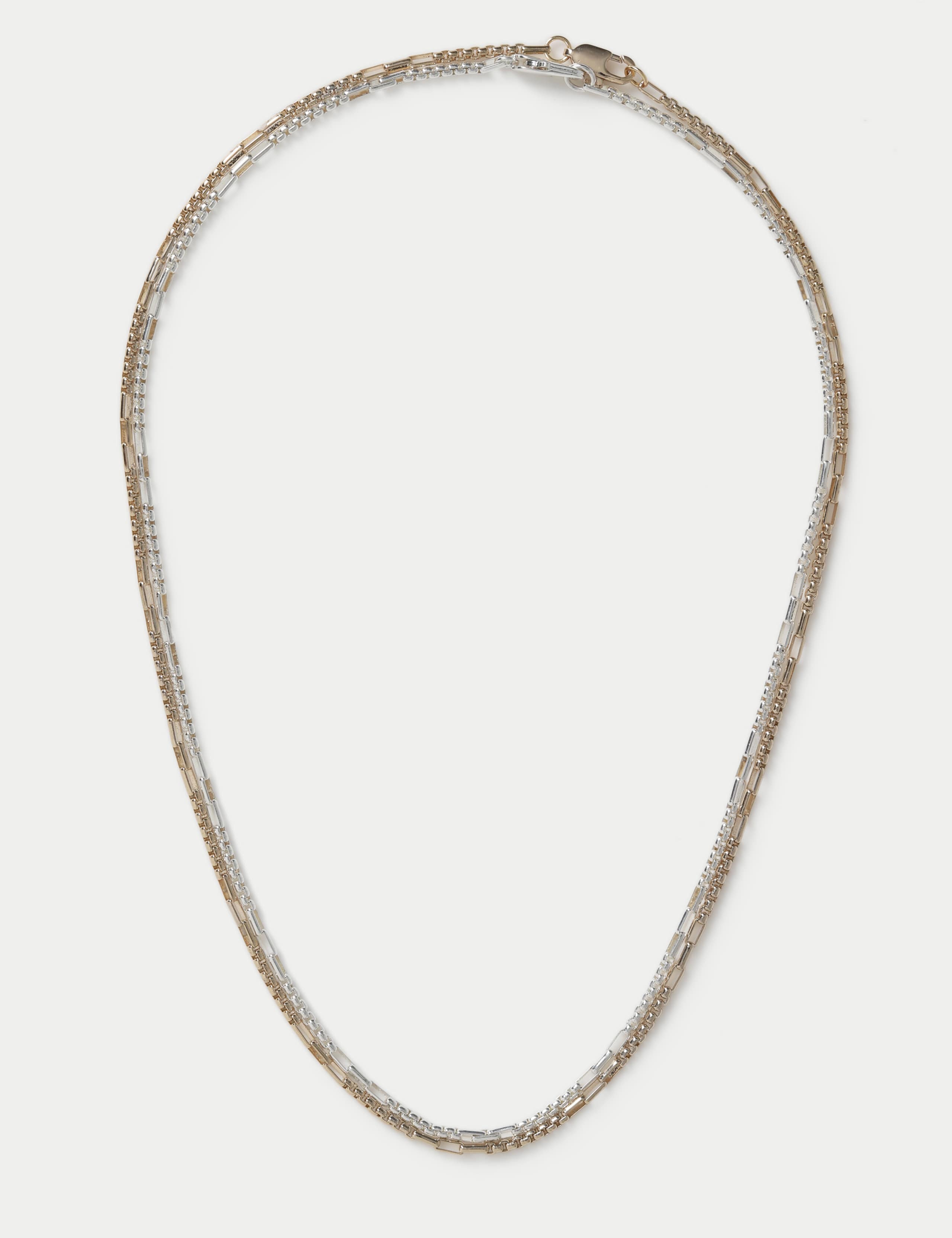 2 Pack Chain Necklace