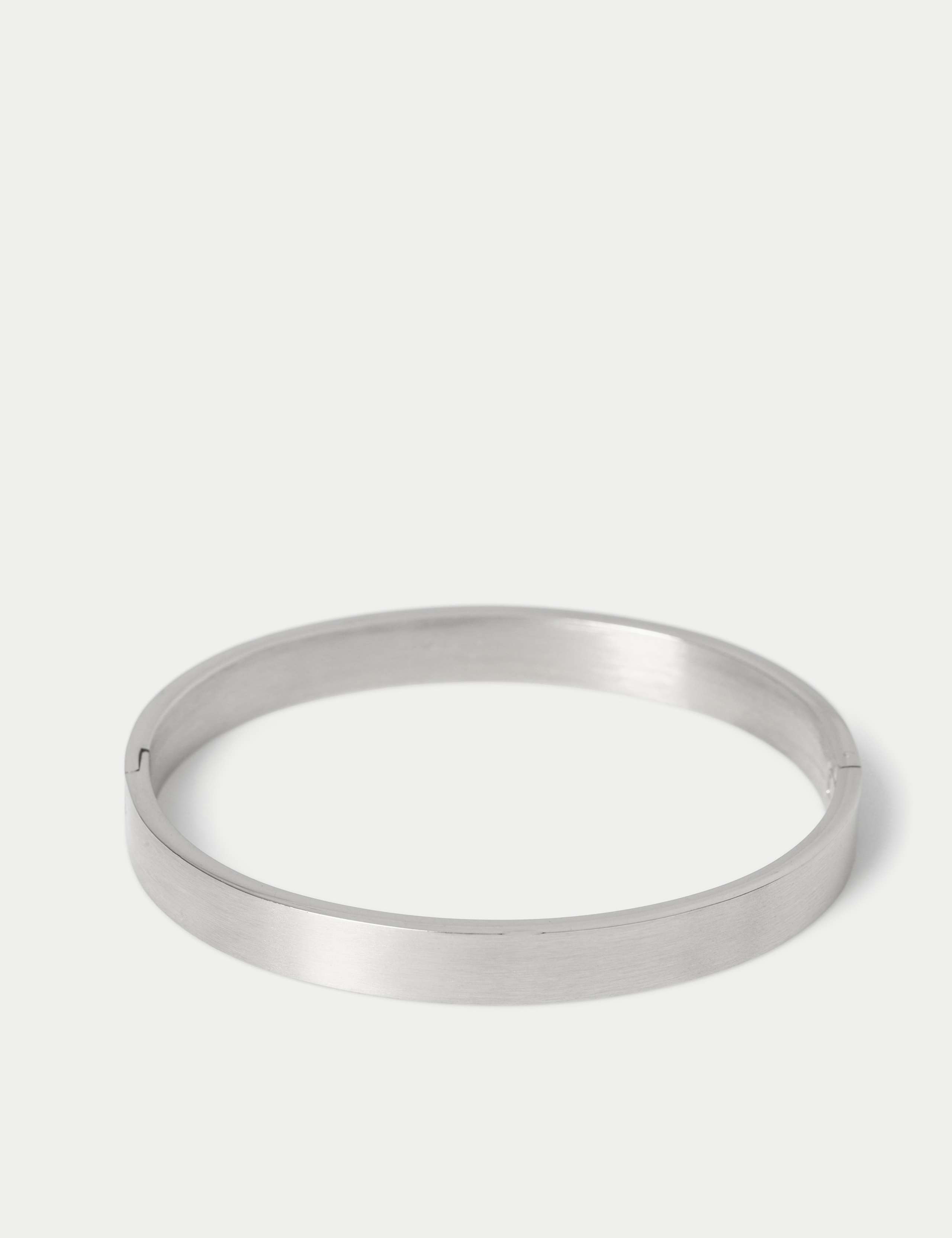 Auto Stainless Bangle