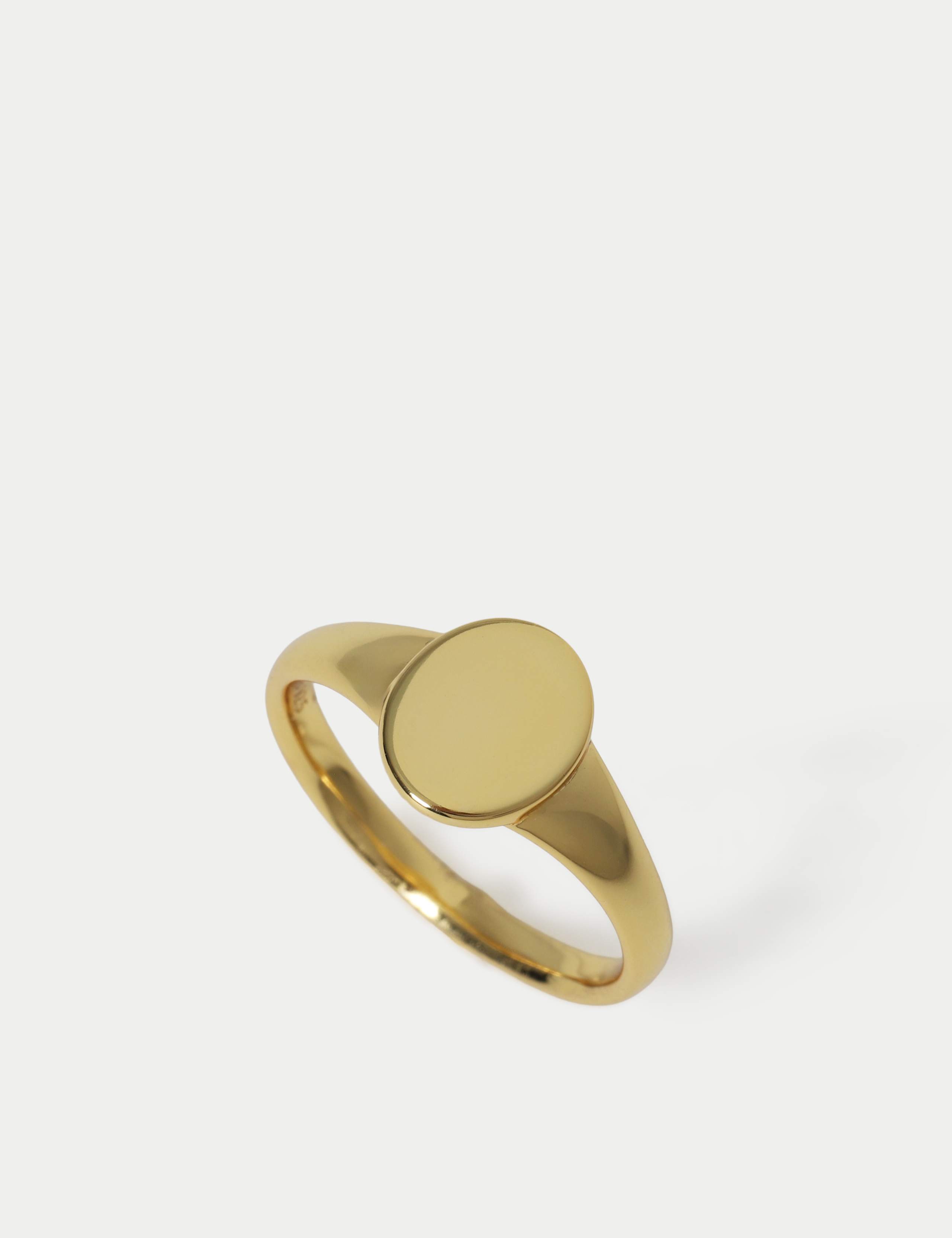 Stainless Signet Ring