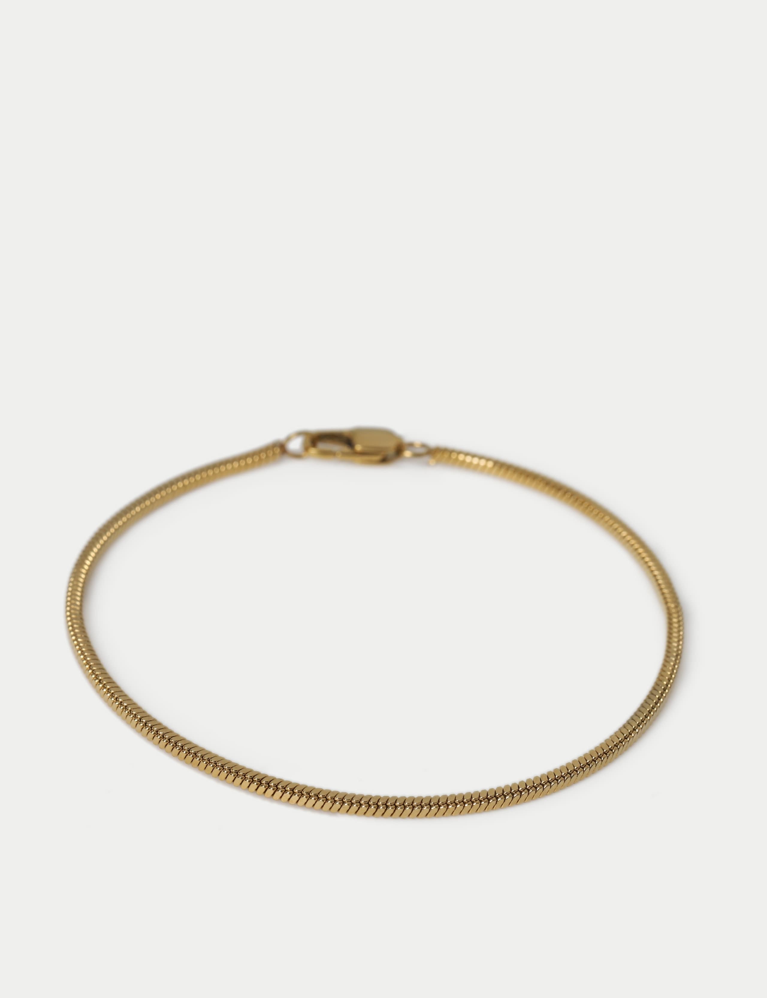 Auto Snake Chain Bracelet
