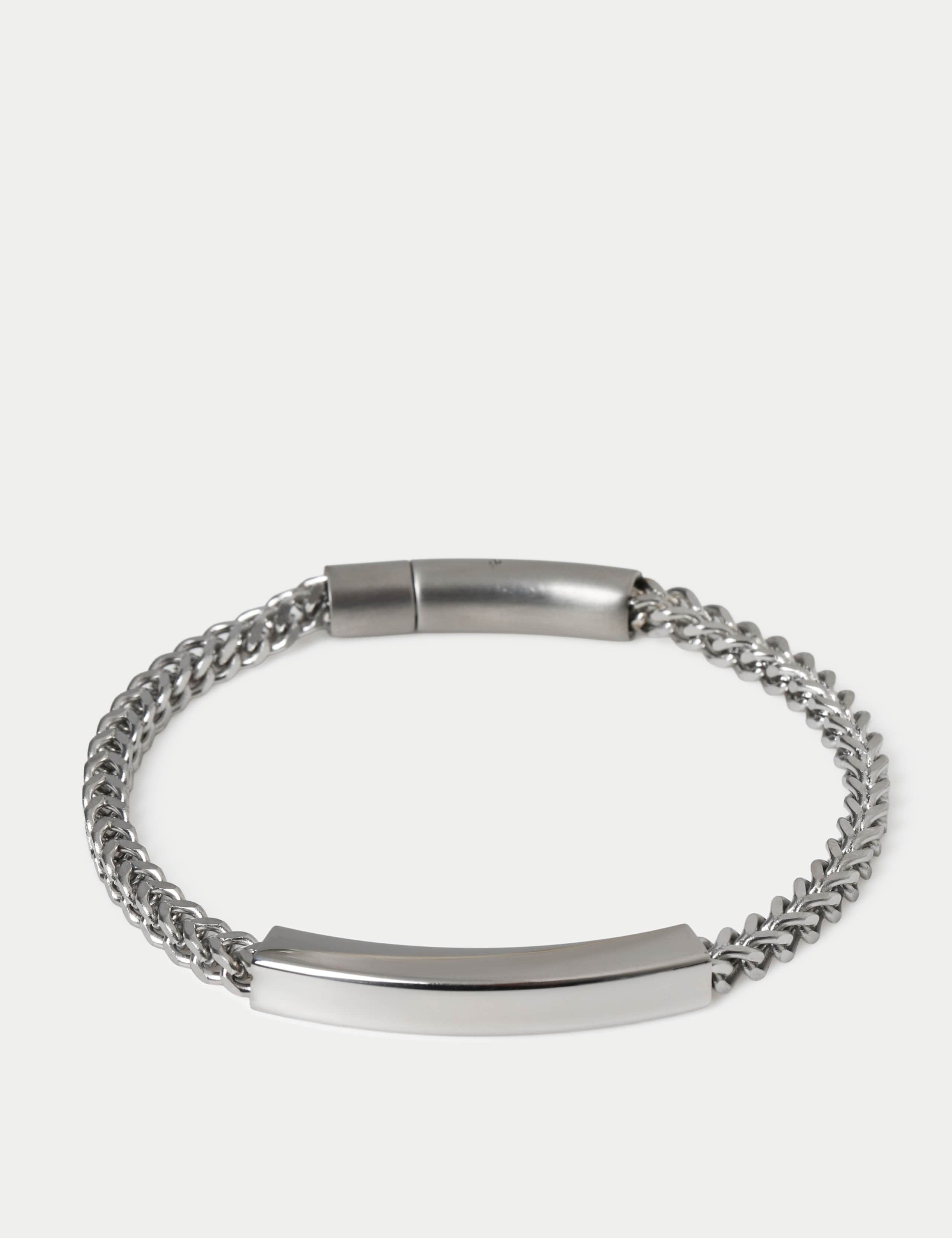 Auto Stainless Mesh Bracelet