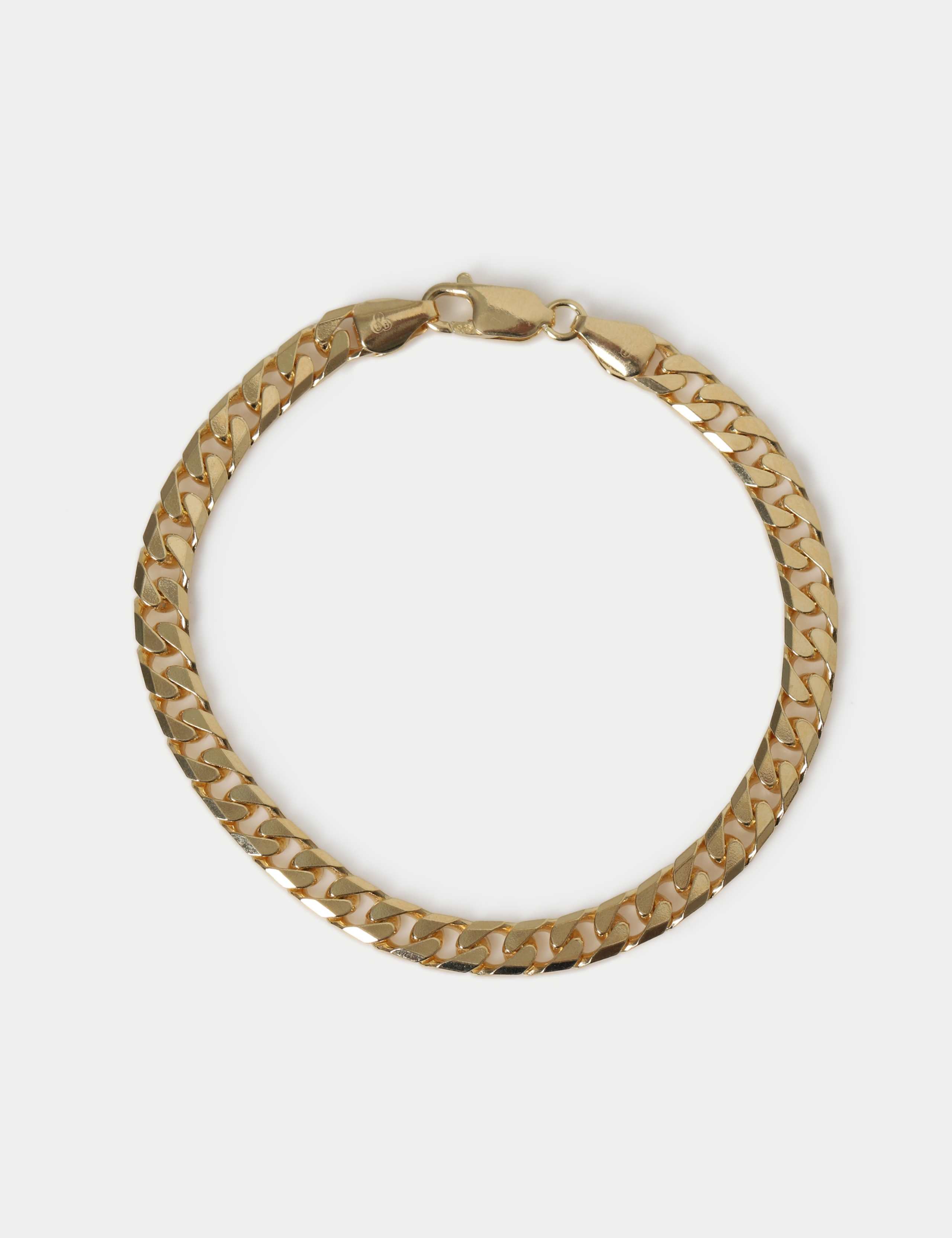 Auto GP Chunky Curb Chain Bracelet