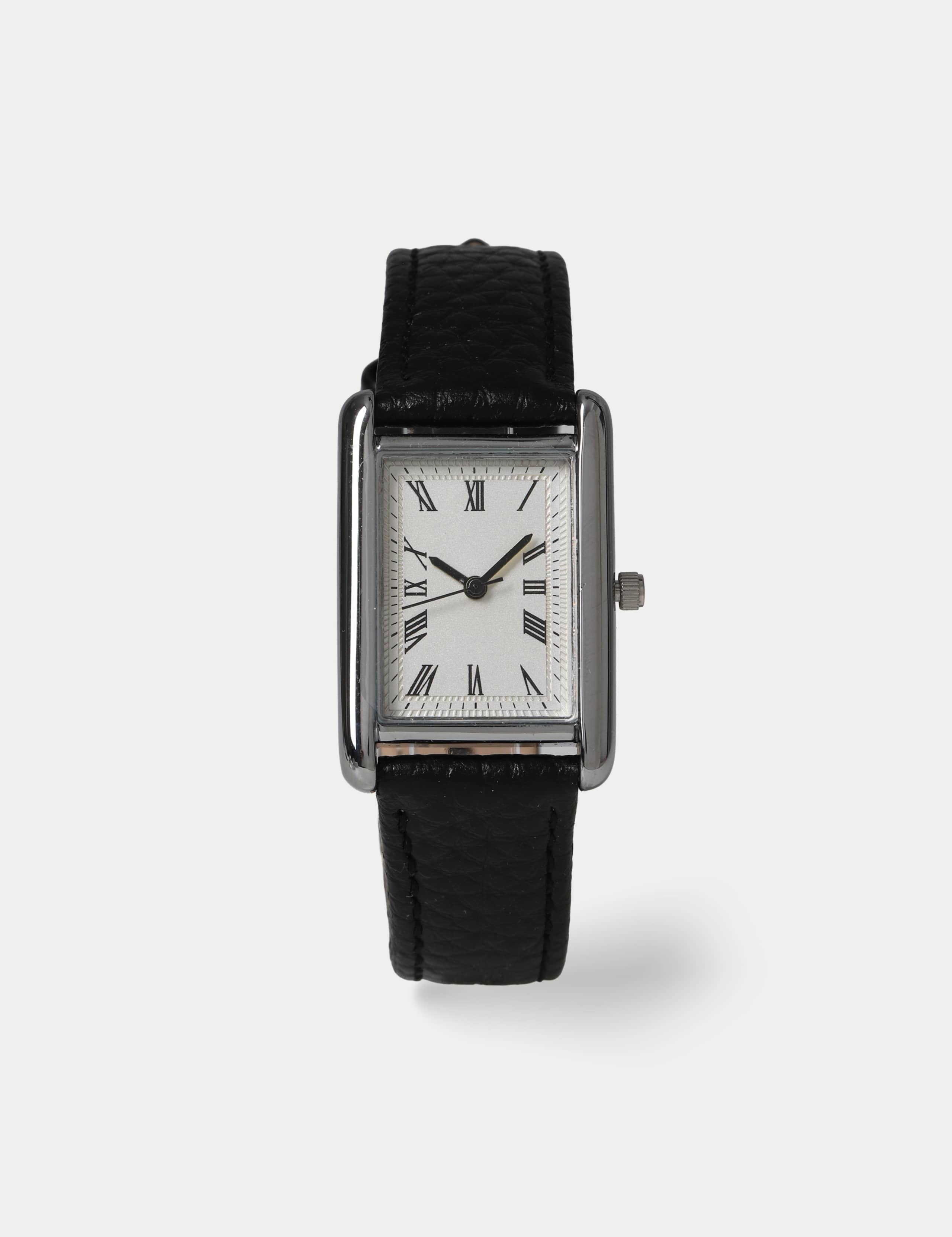 NUMERCAL LEATHER WATCH