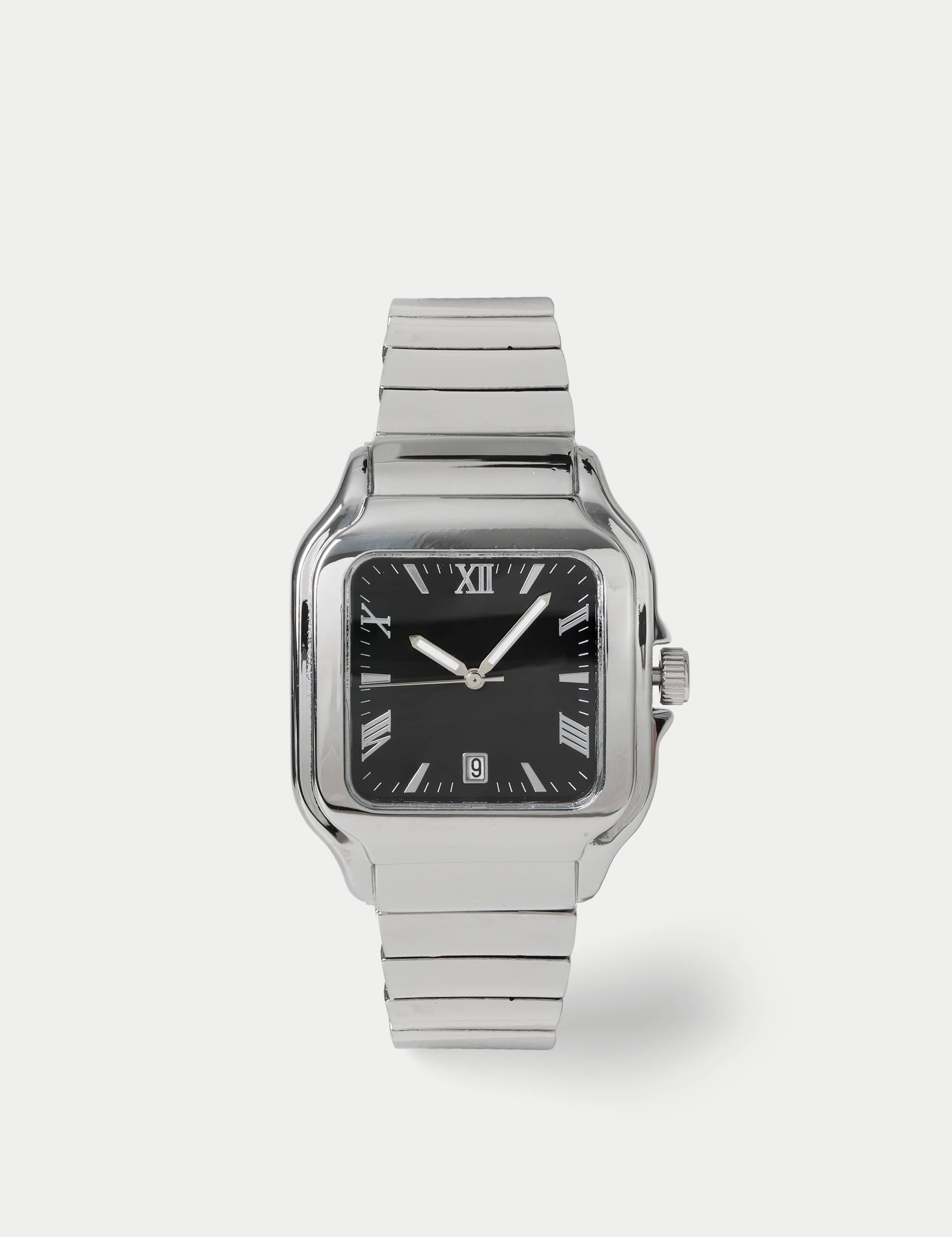 AUTOGRAPH NUMERAL SQUARE WATCH