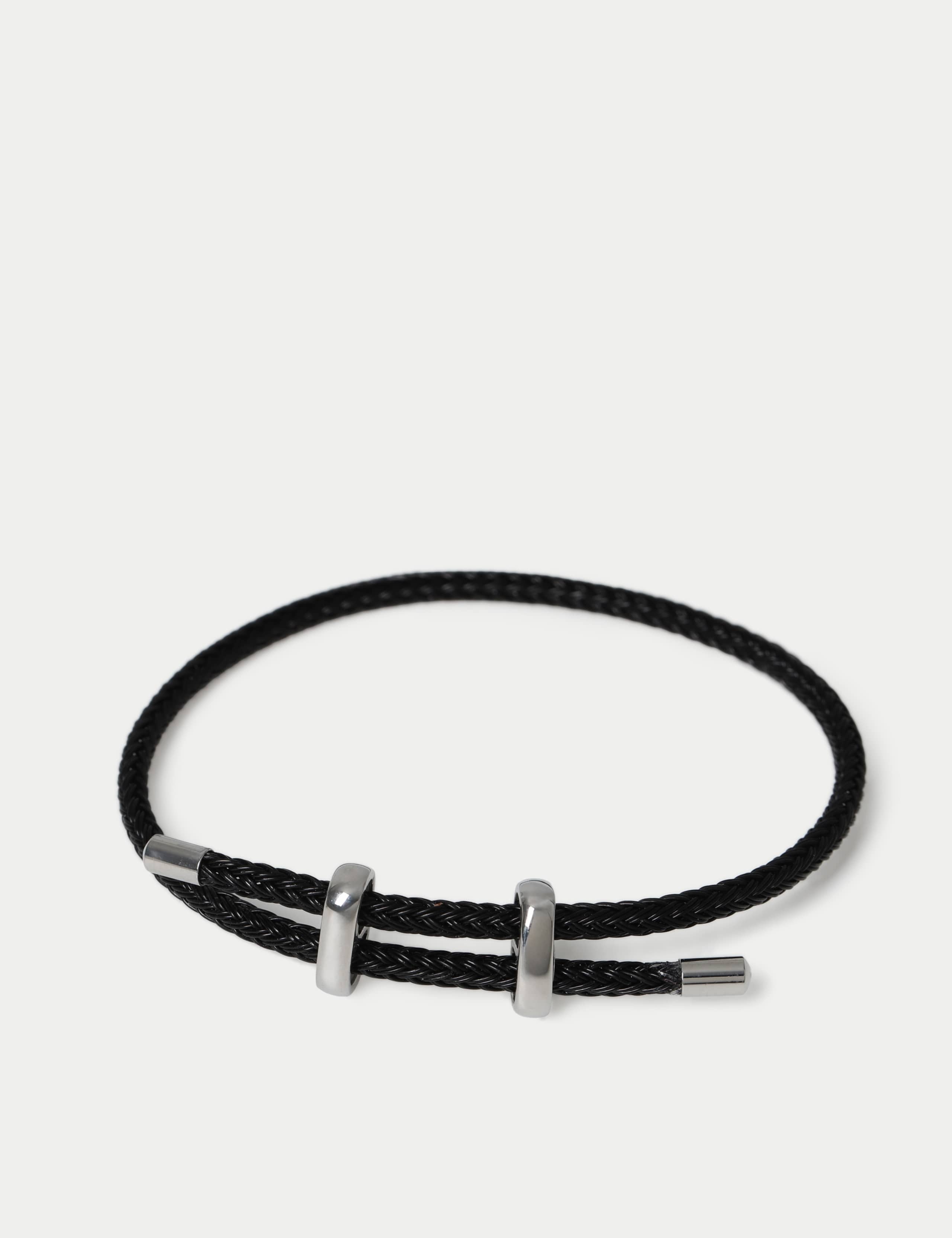 Toggle Woven Bracelet