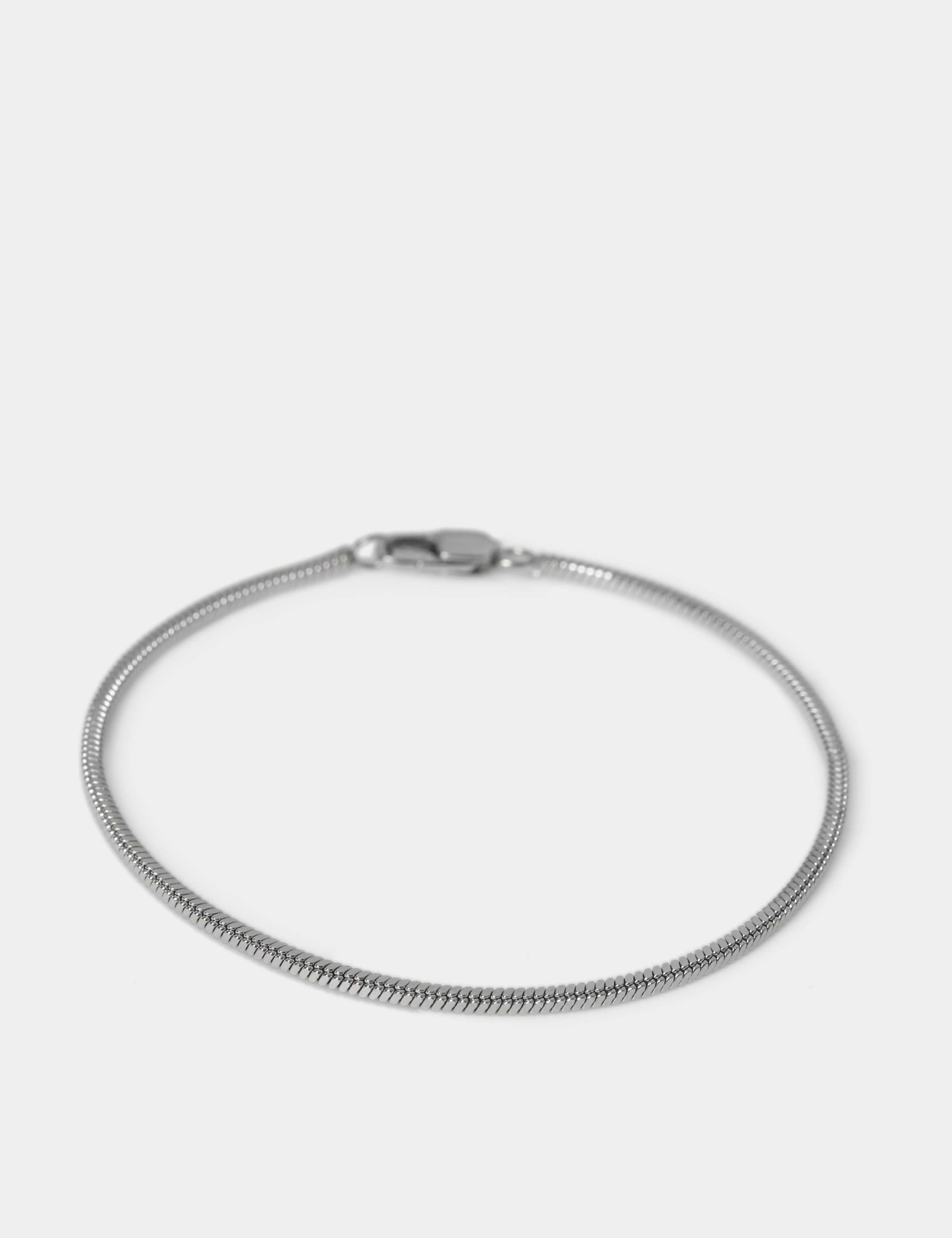 Auto Snake Chain Bracelet