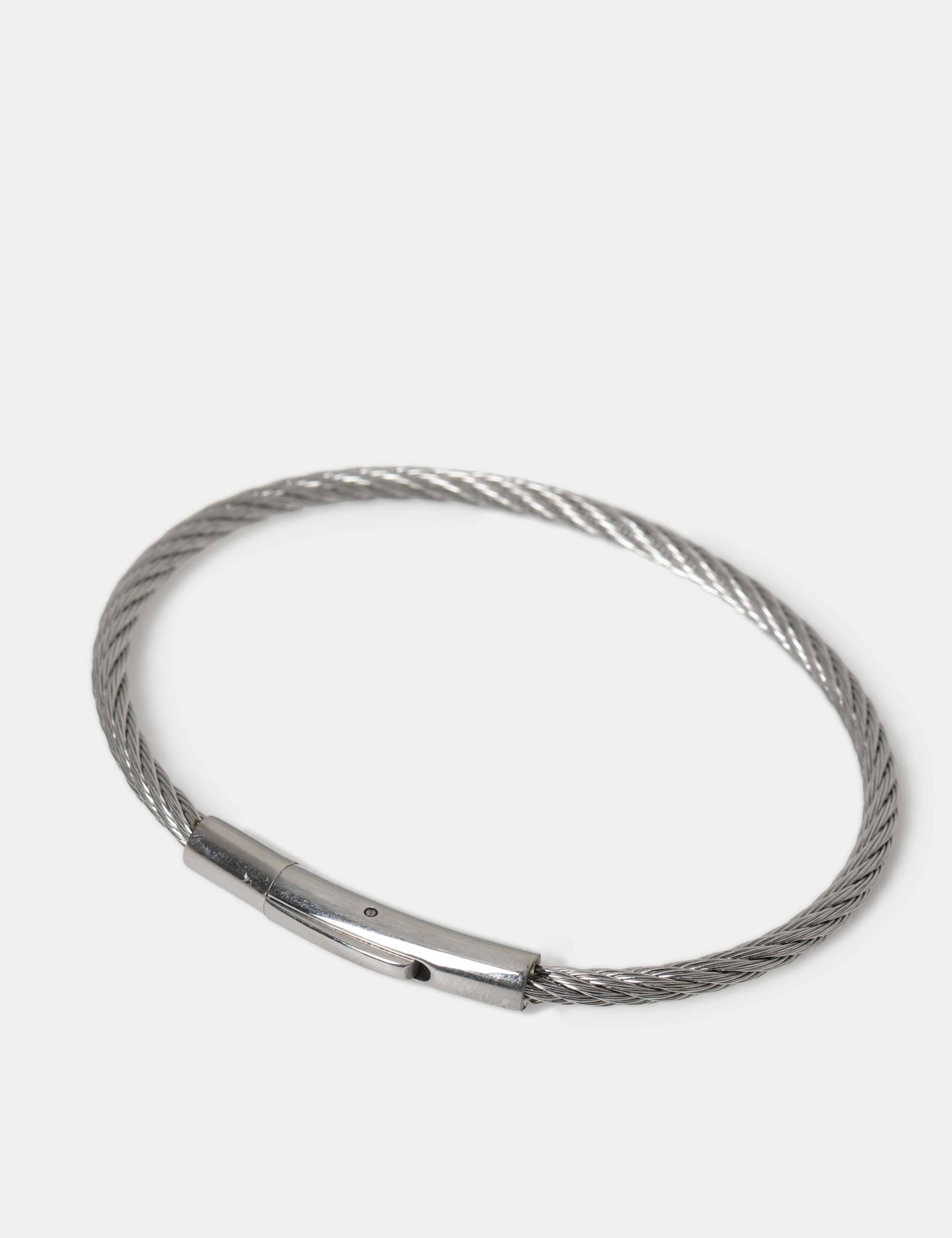 Cable Clicker Bracelet