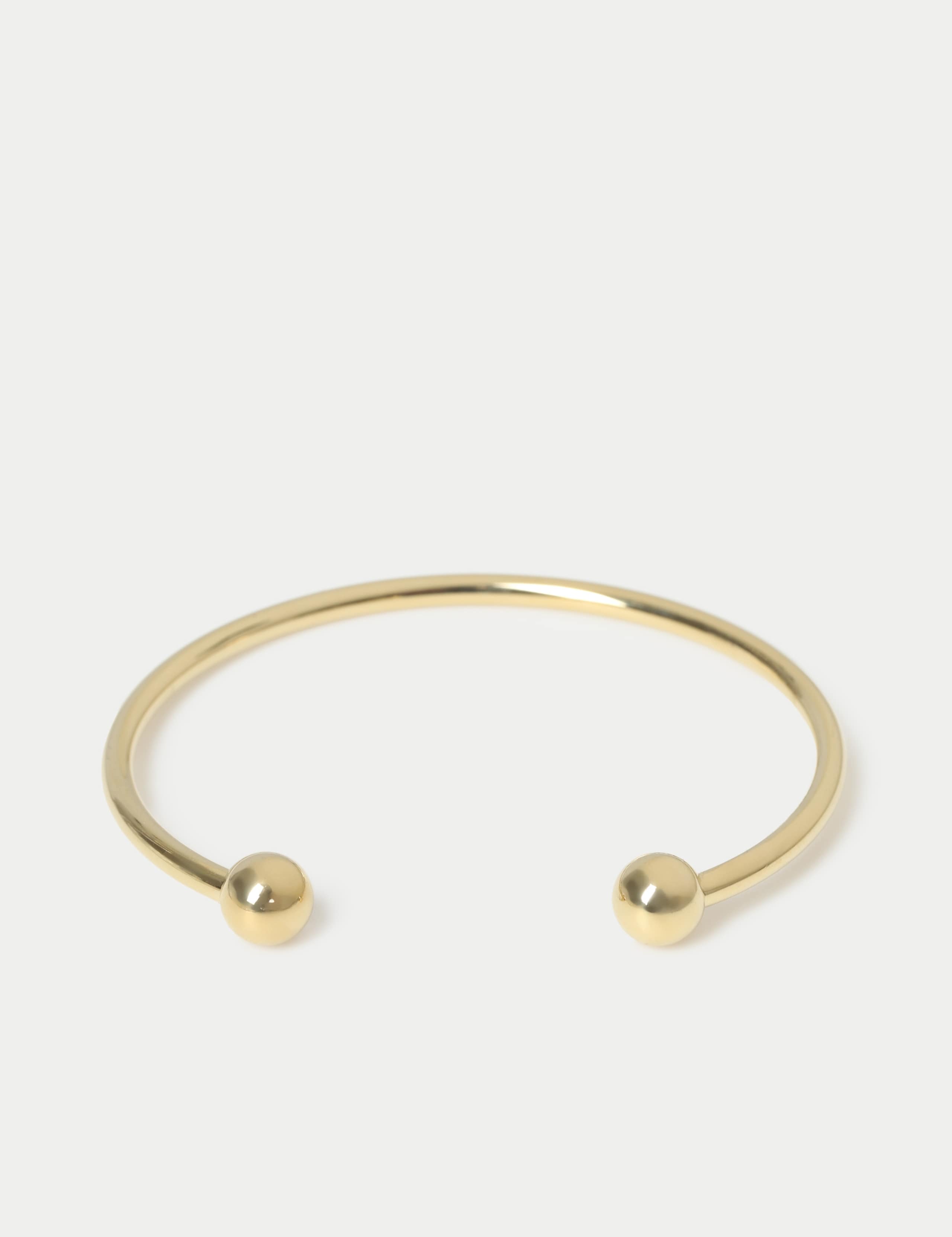 Stainless Ball Cuff