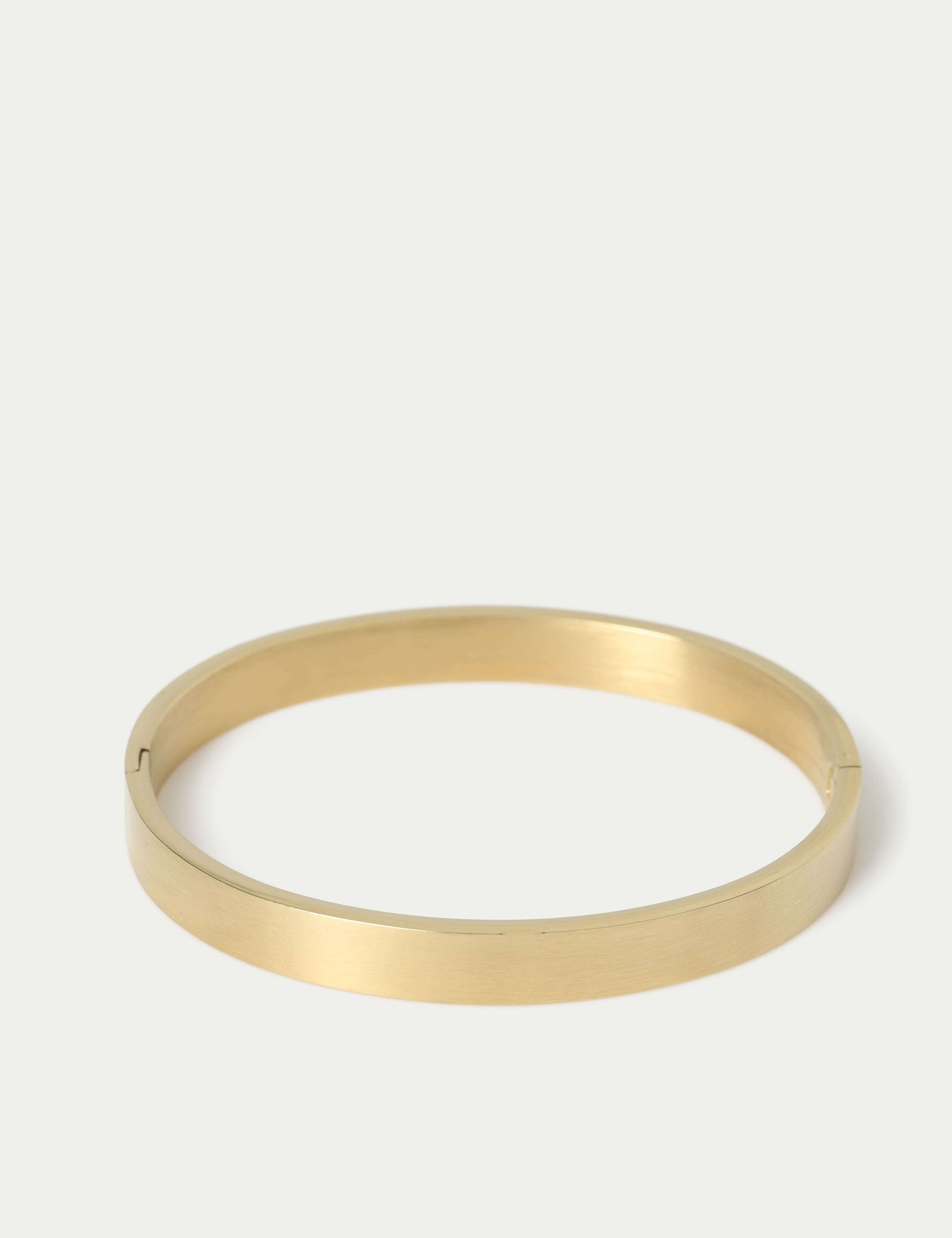 Auto Stainless Bangle