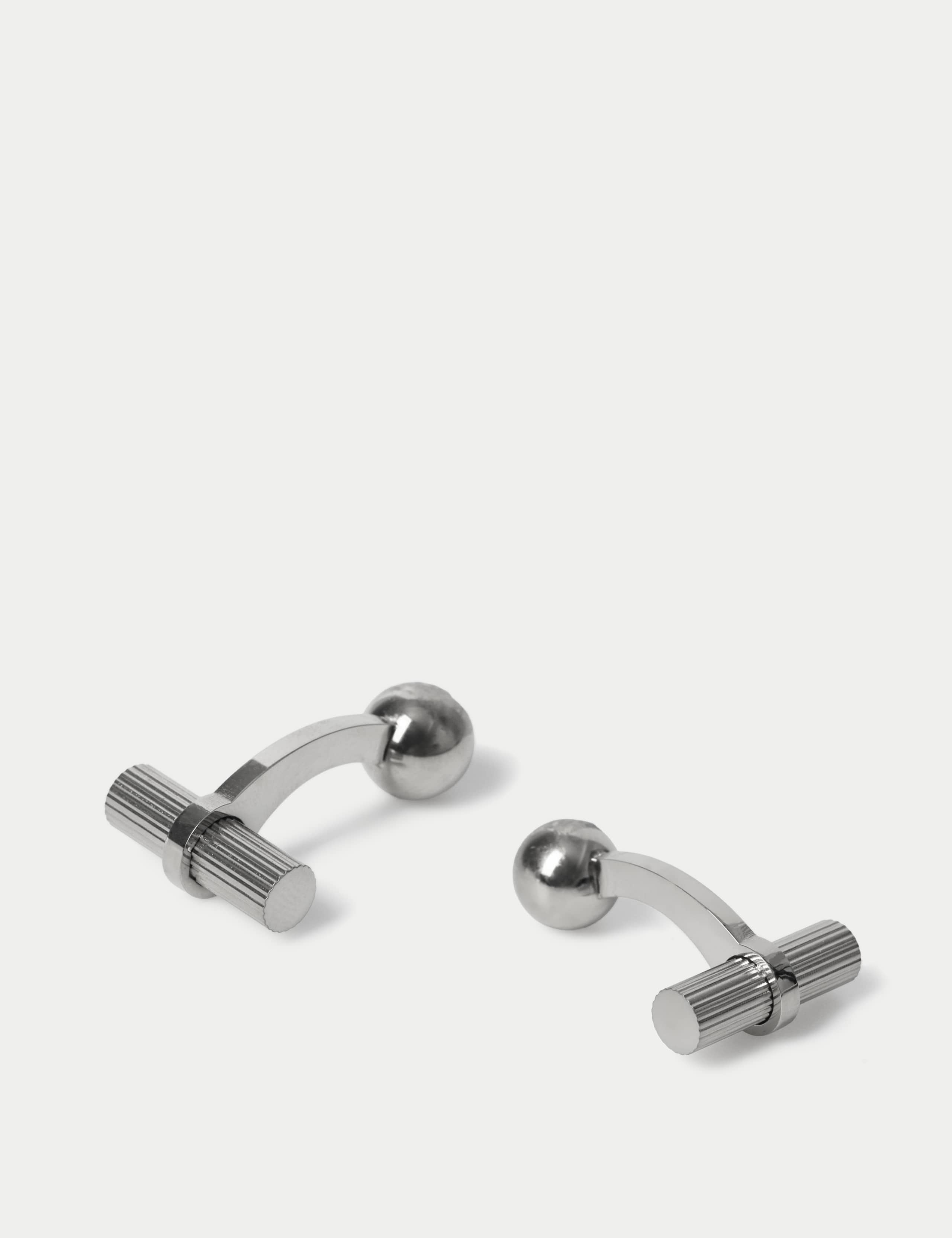 Barrell Engraved Cufflinks