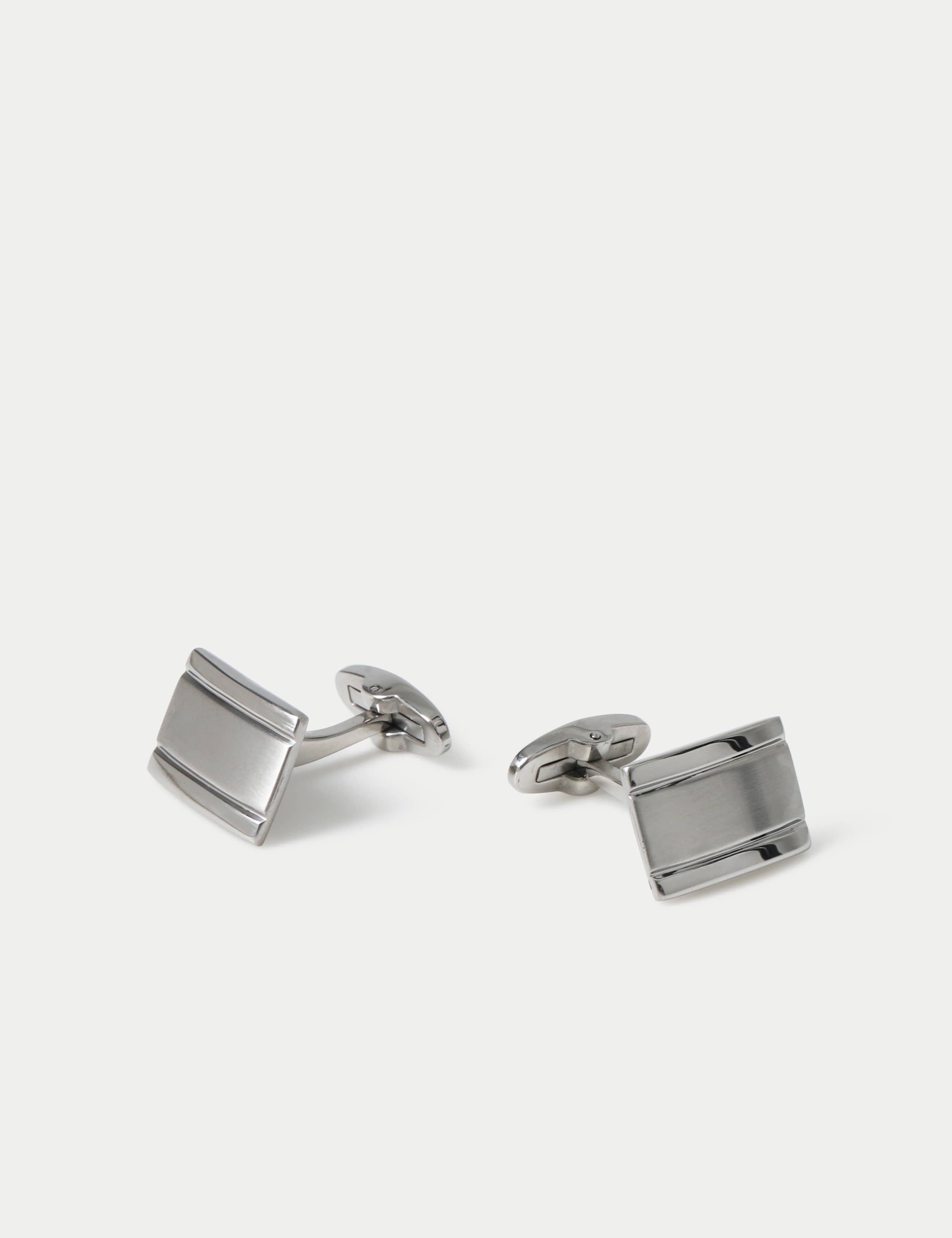 Brushed Cufflinks