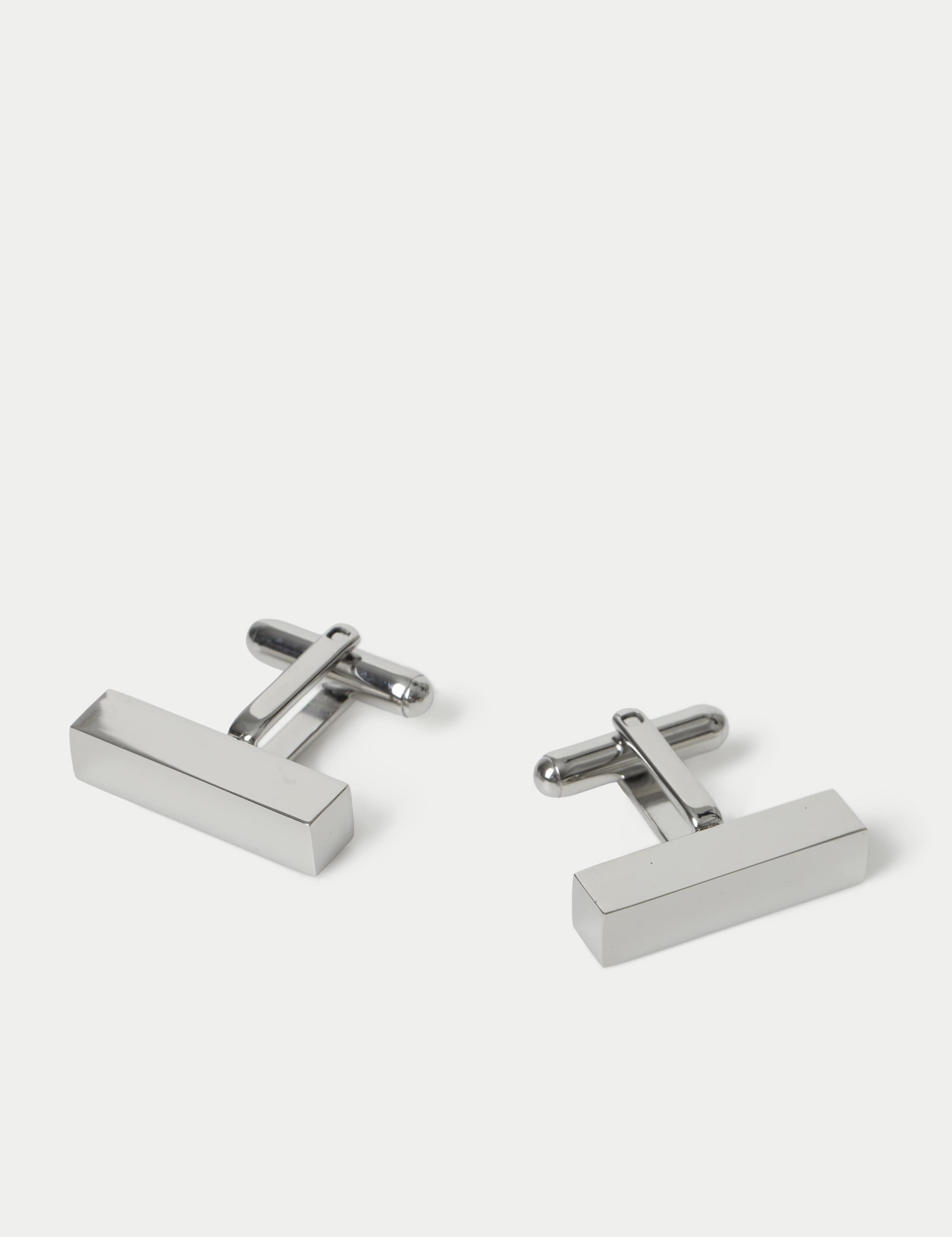 Classic Rectangle Cufflinks