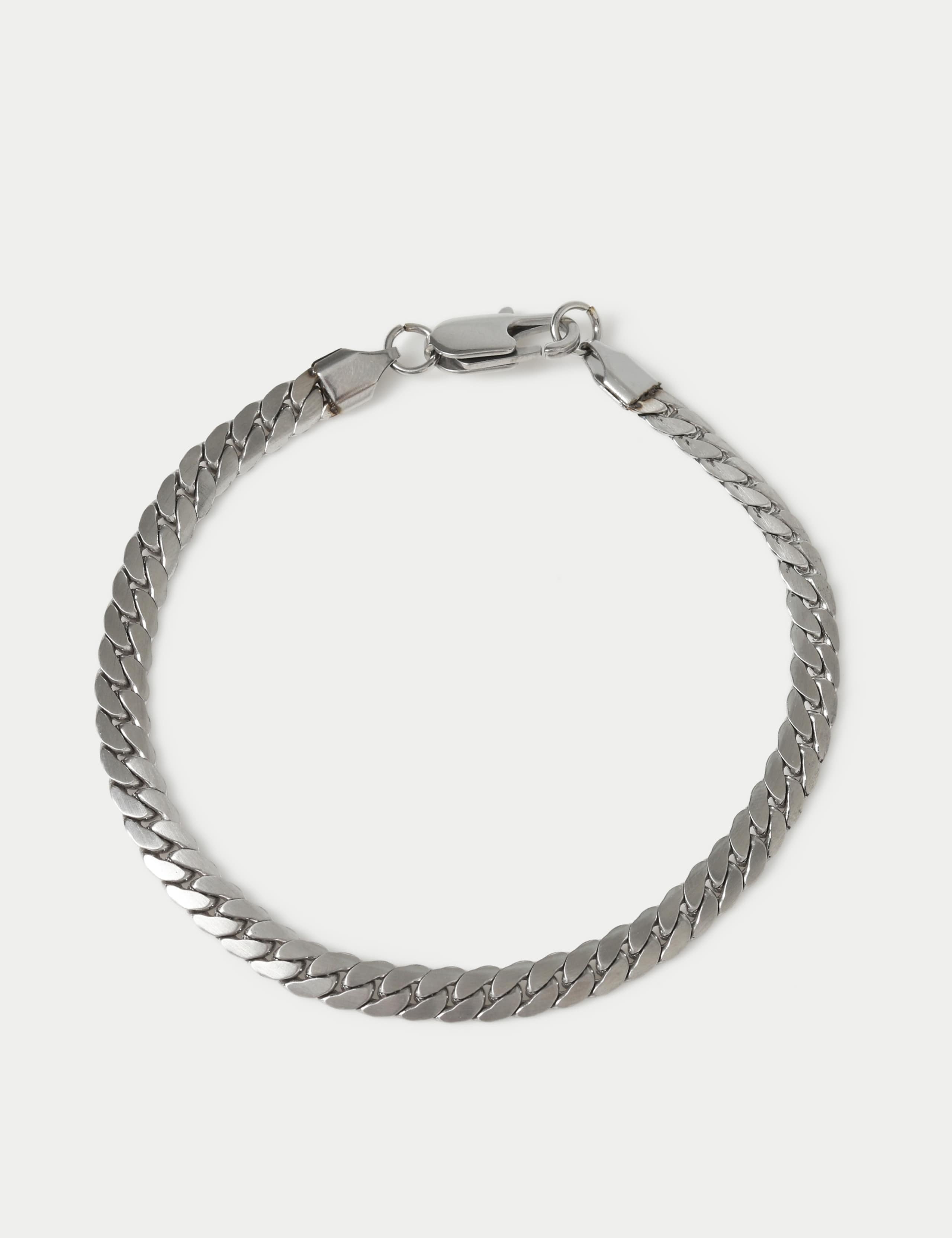 Flat Curb Bracelet