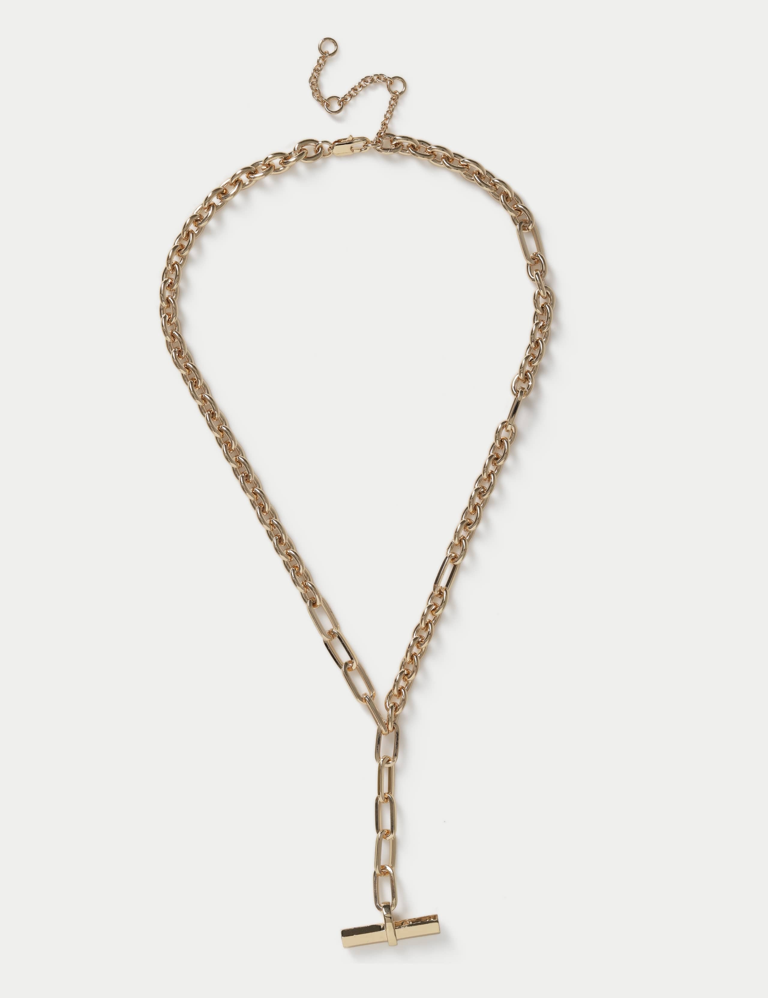 T Bar Y Necklace