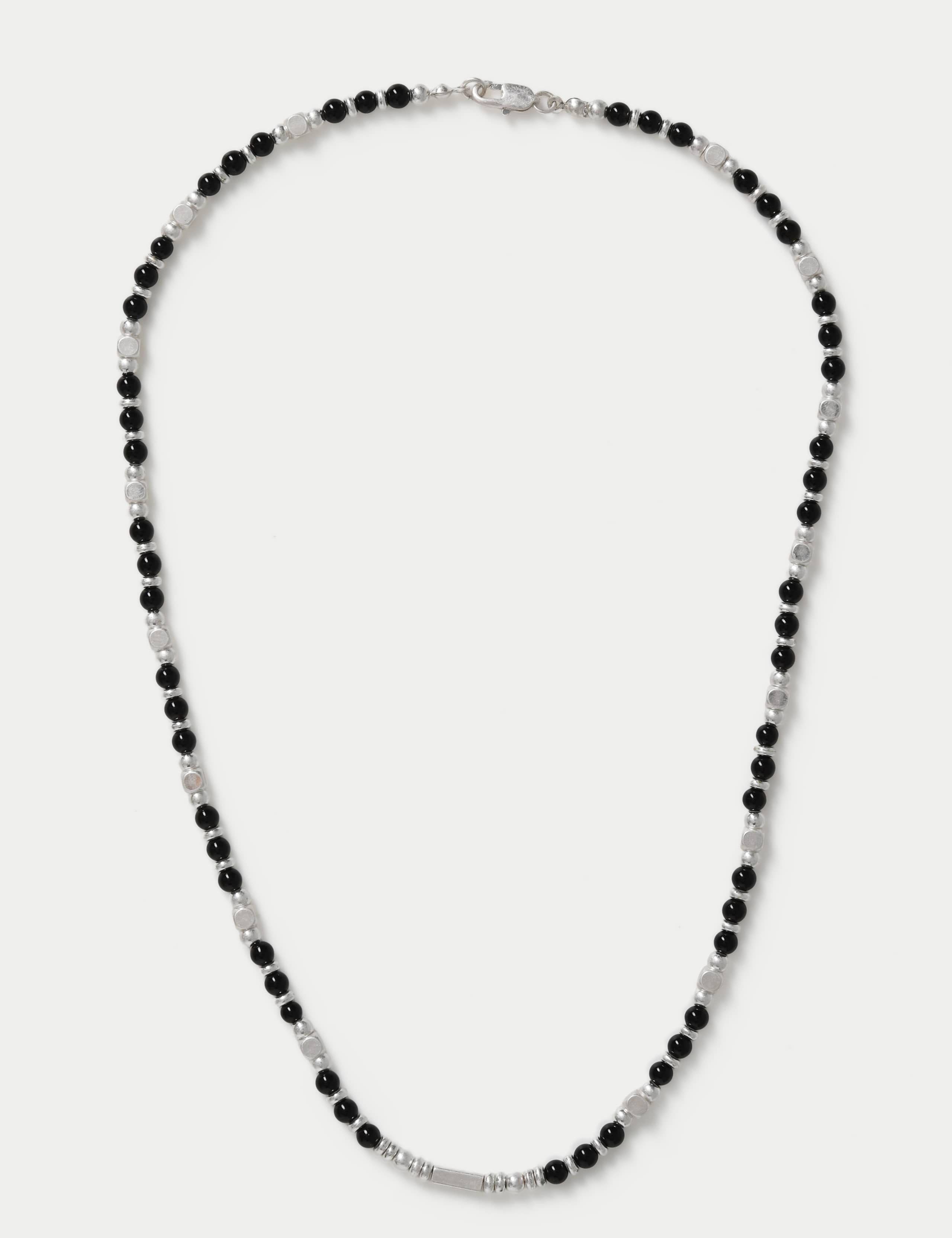 Semi P Brushed Necklace