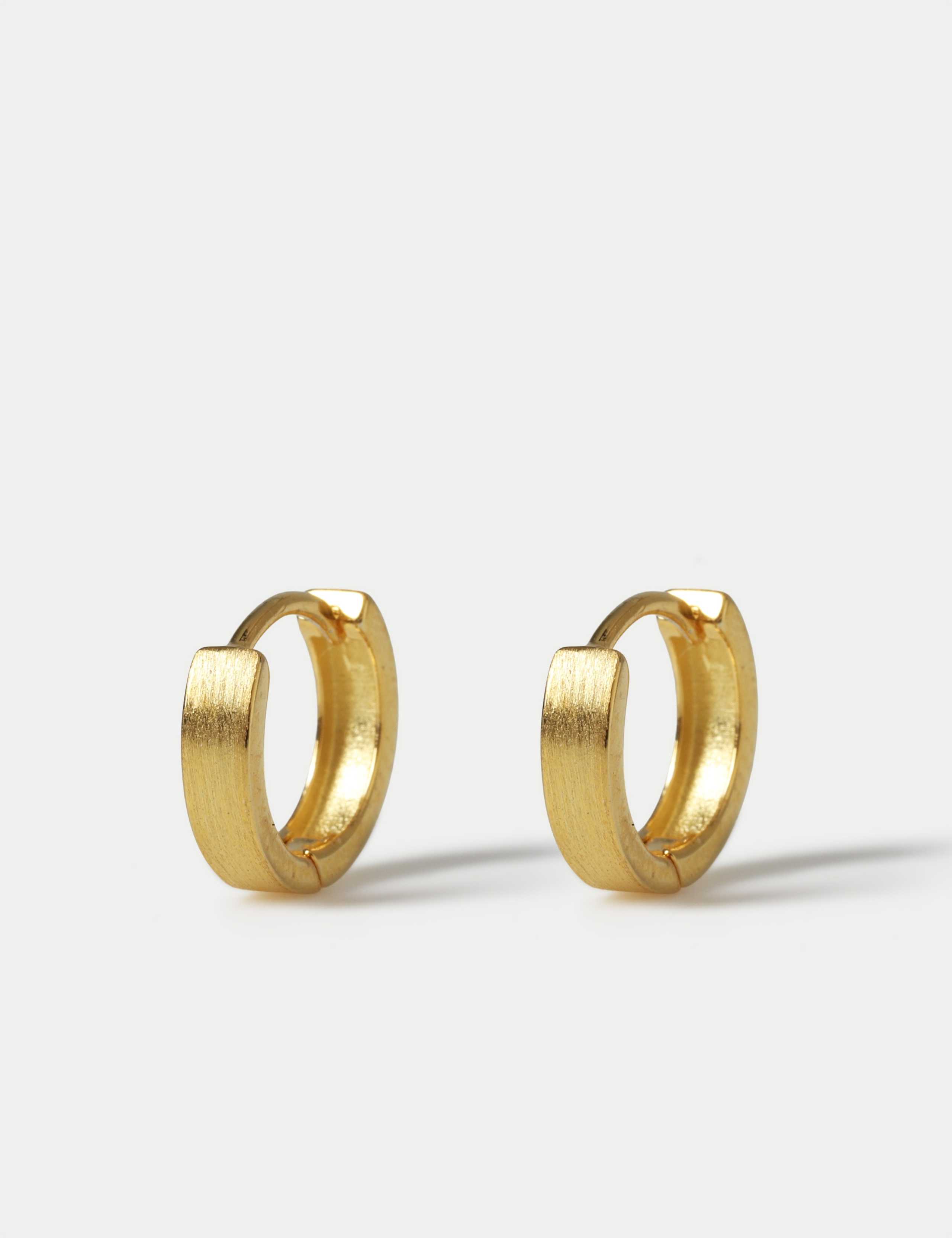 Stainless Clicker Hoops