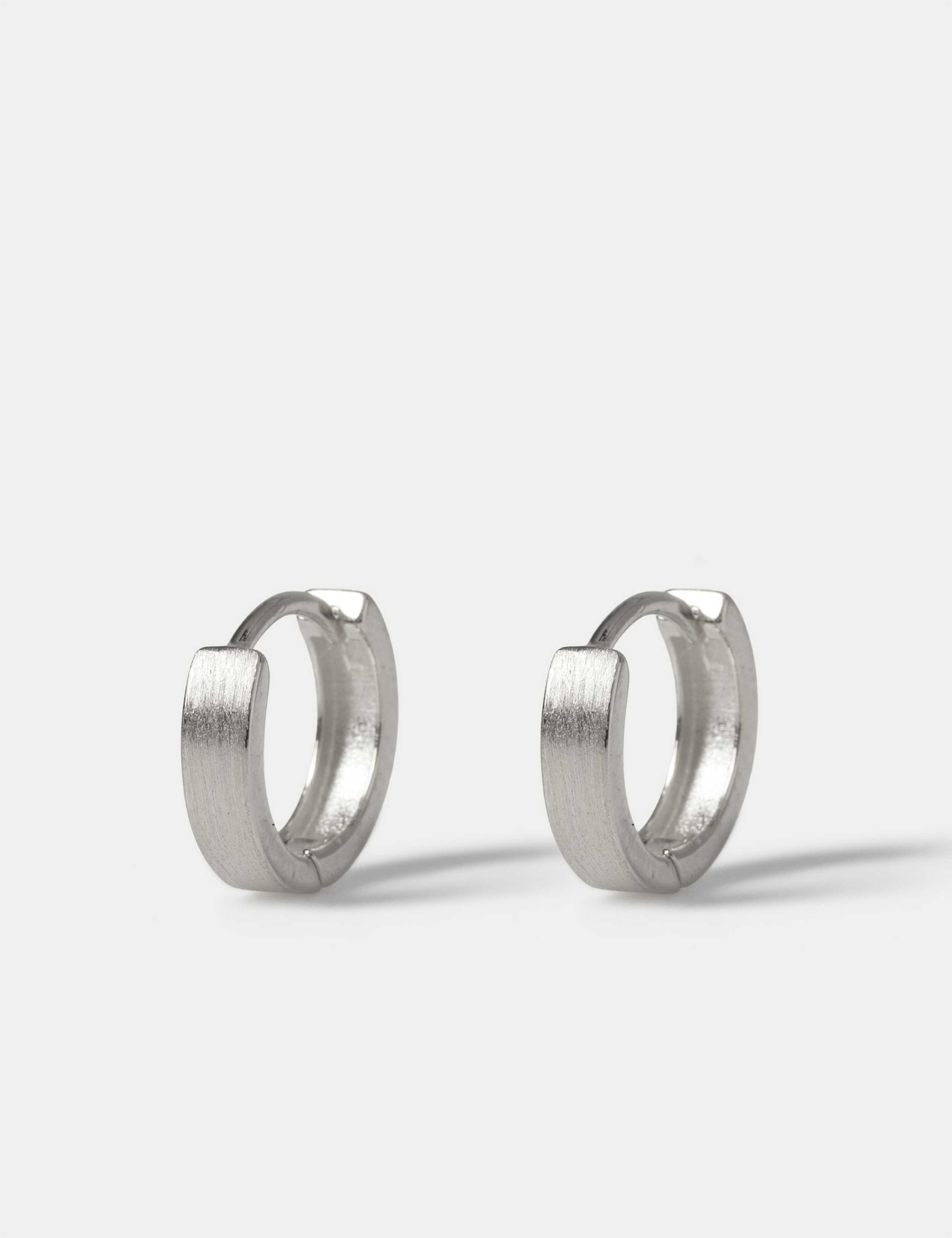 Stainless Clicker Hoops