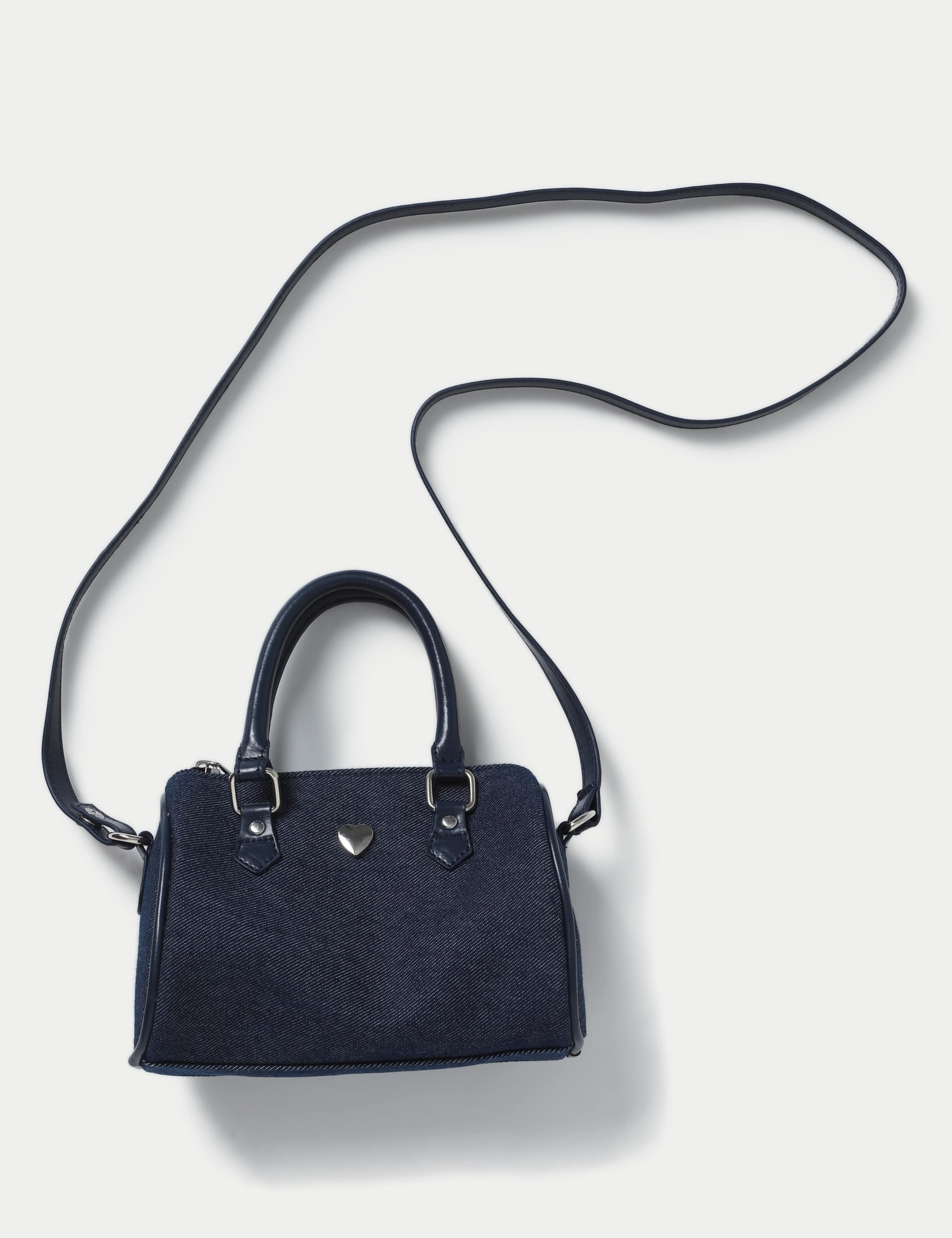 Denim Bowling Bag