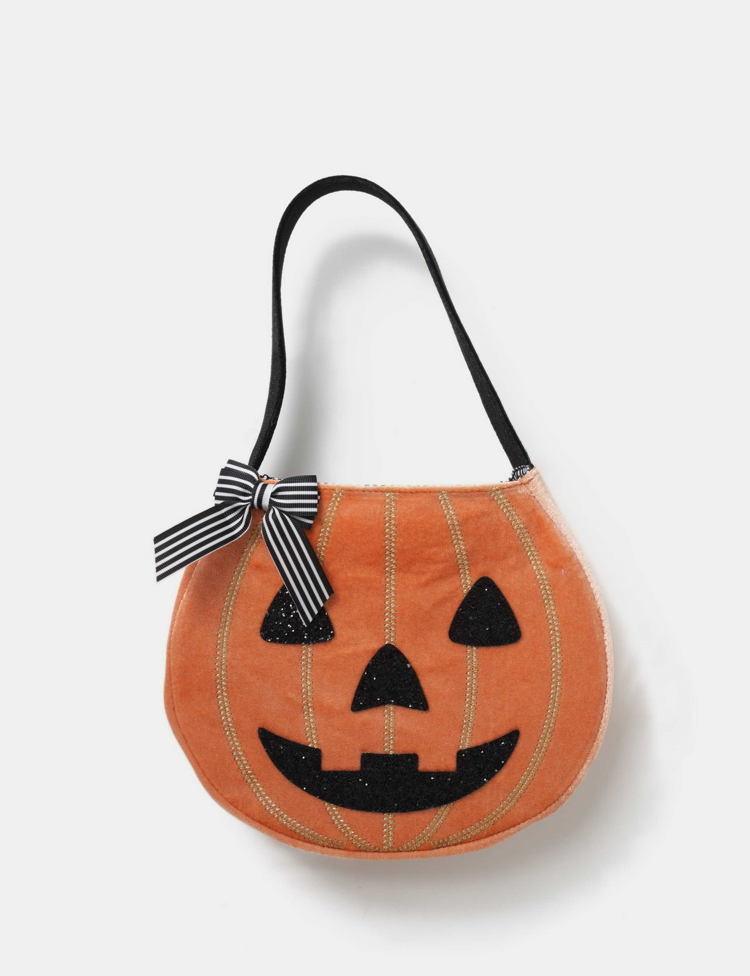 Halloween Pumpkin Bucket Bag