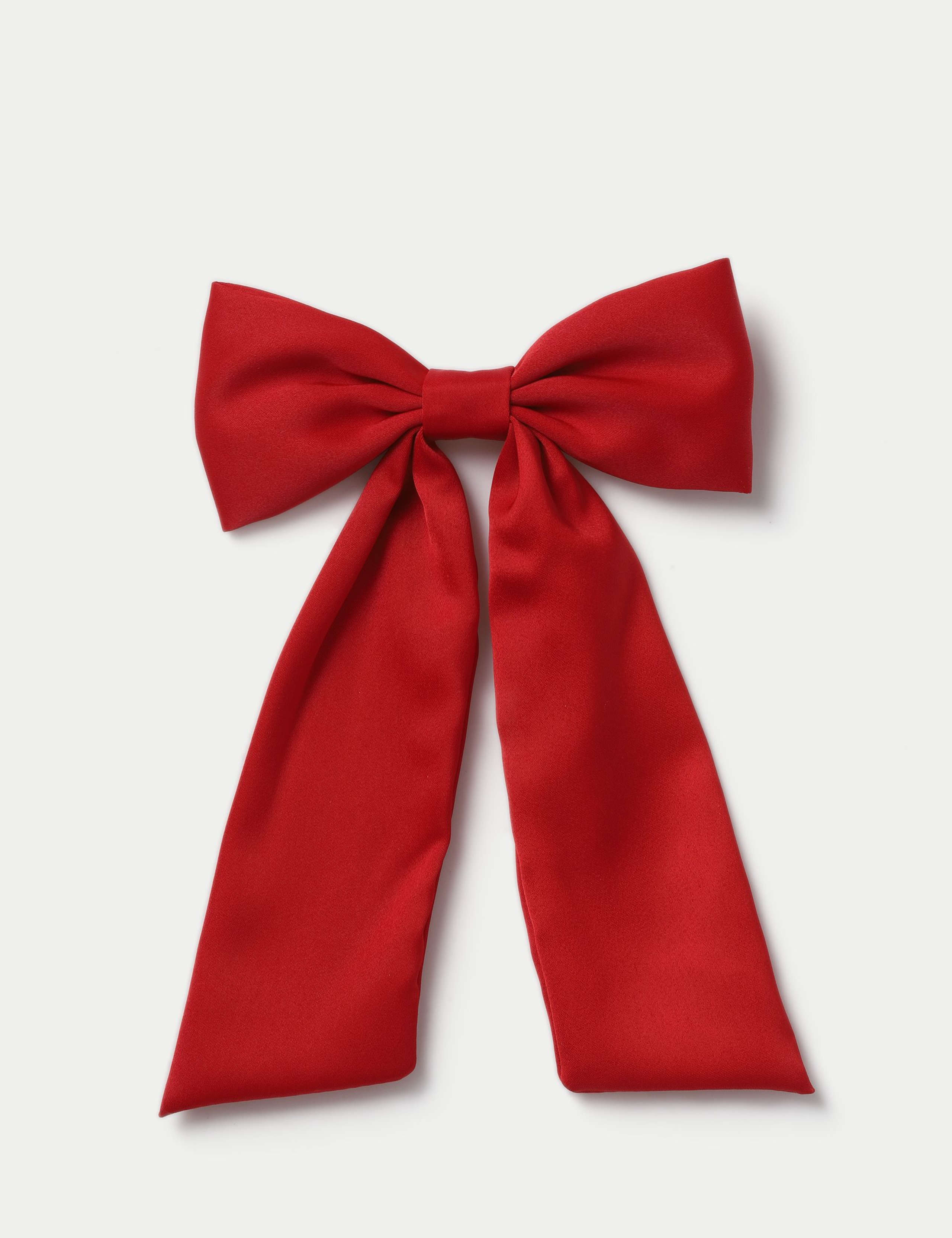 Back To School Large Satin Bow