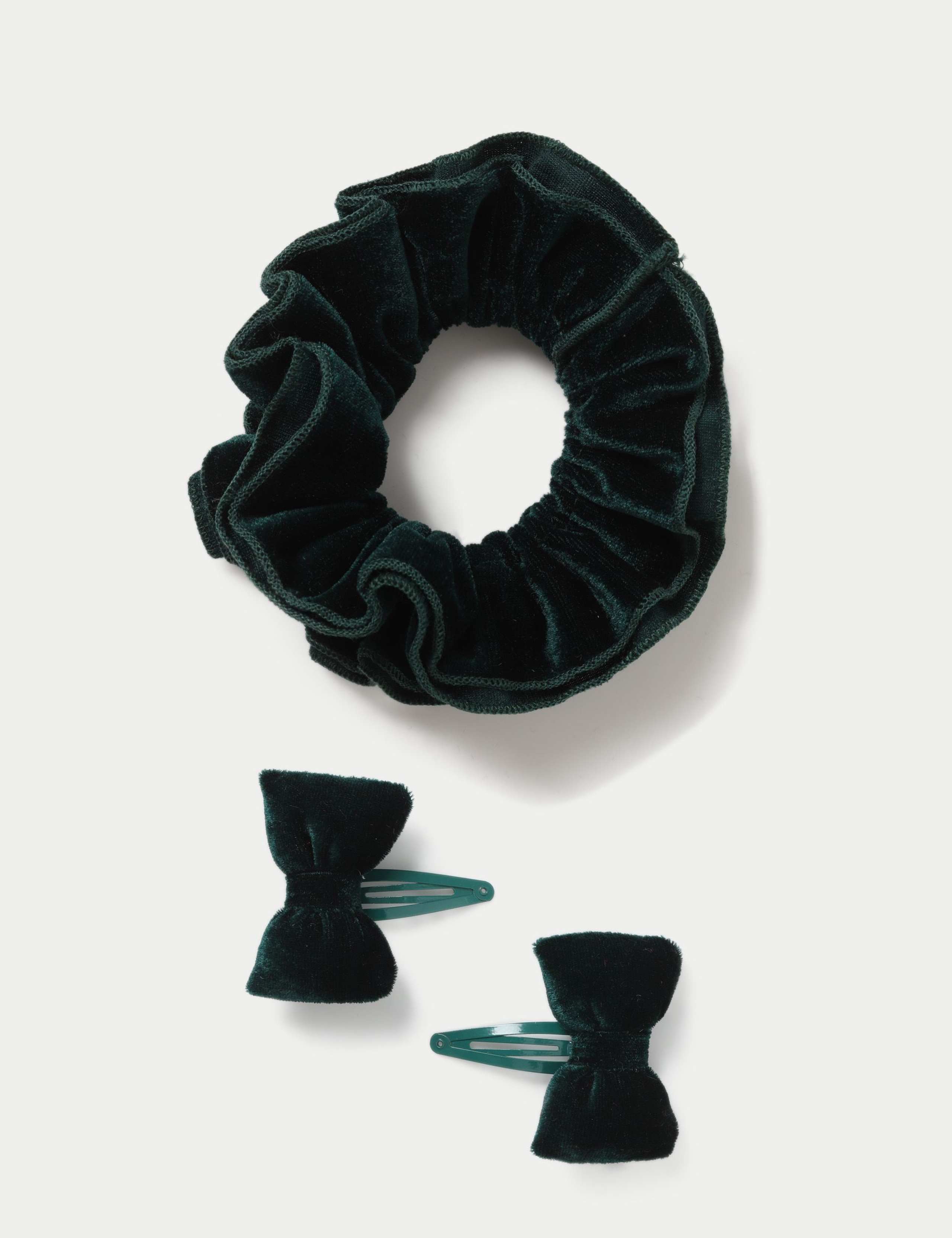 Back To School Scrunchie & Bow Set