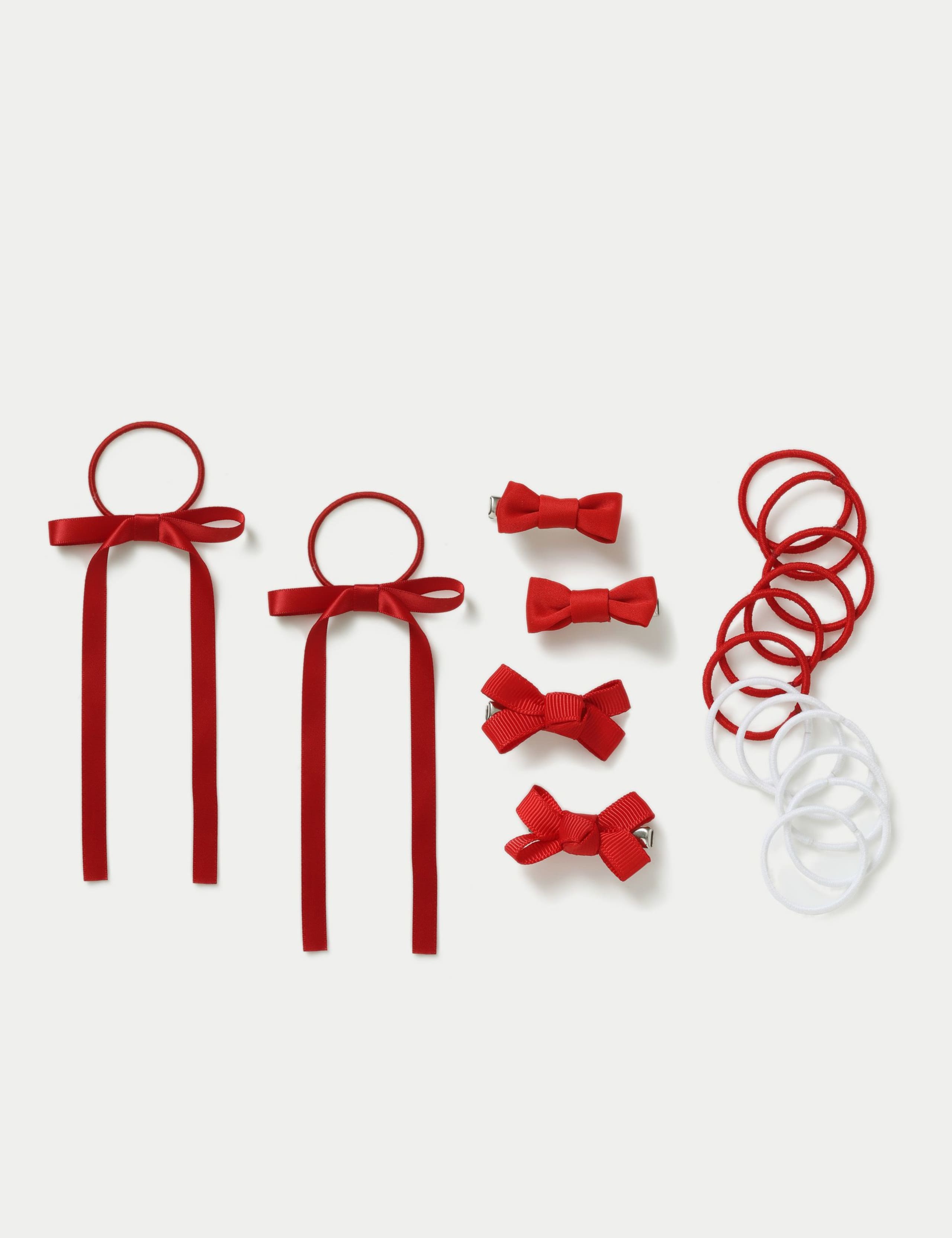 Back To School Satin Bow Bundle