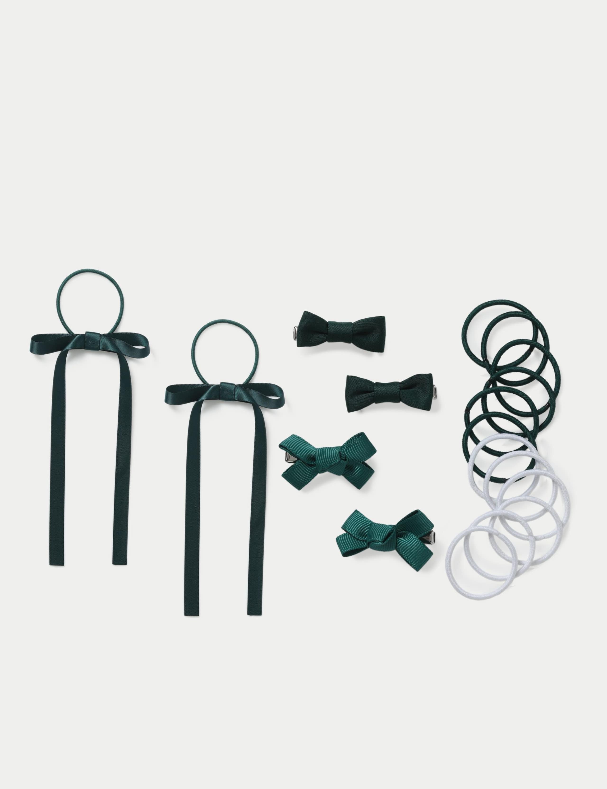 Back To School Satin Bow Bundle