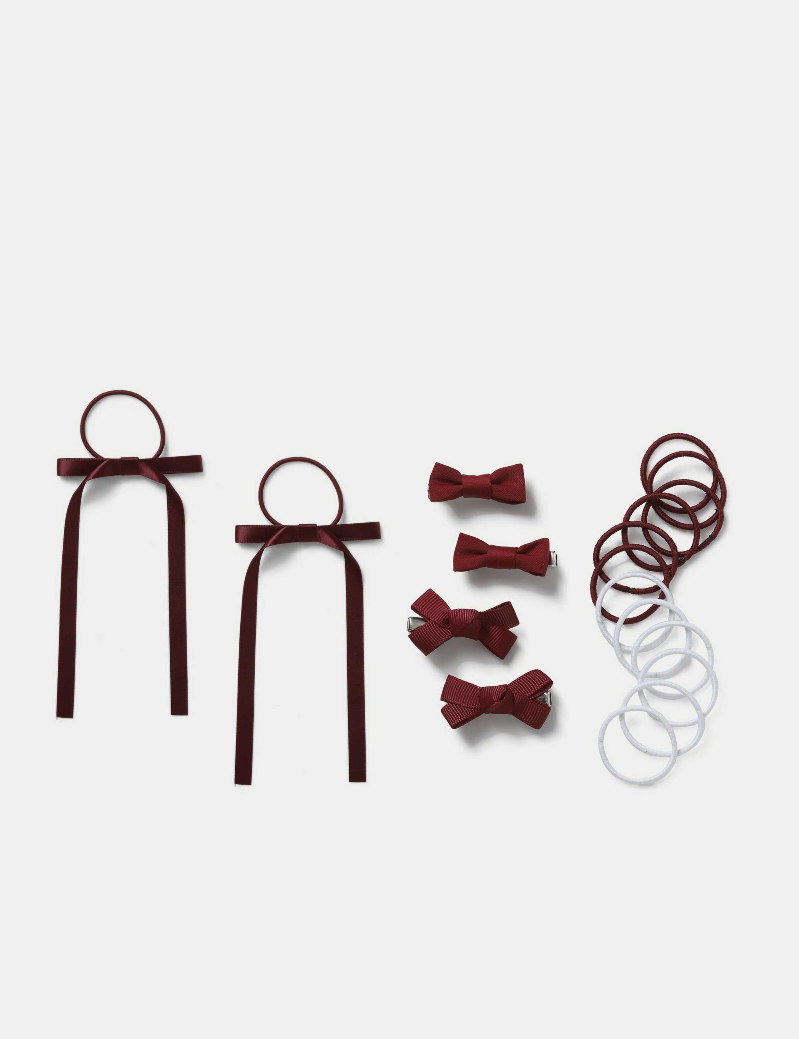 Back To School Satin Bow Bundle