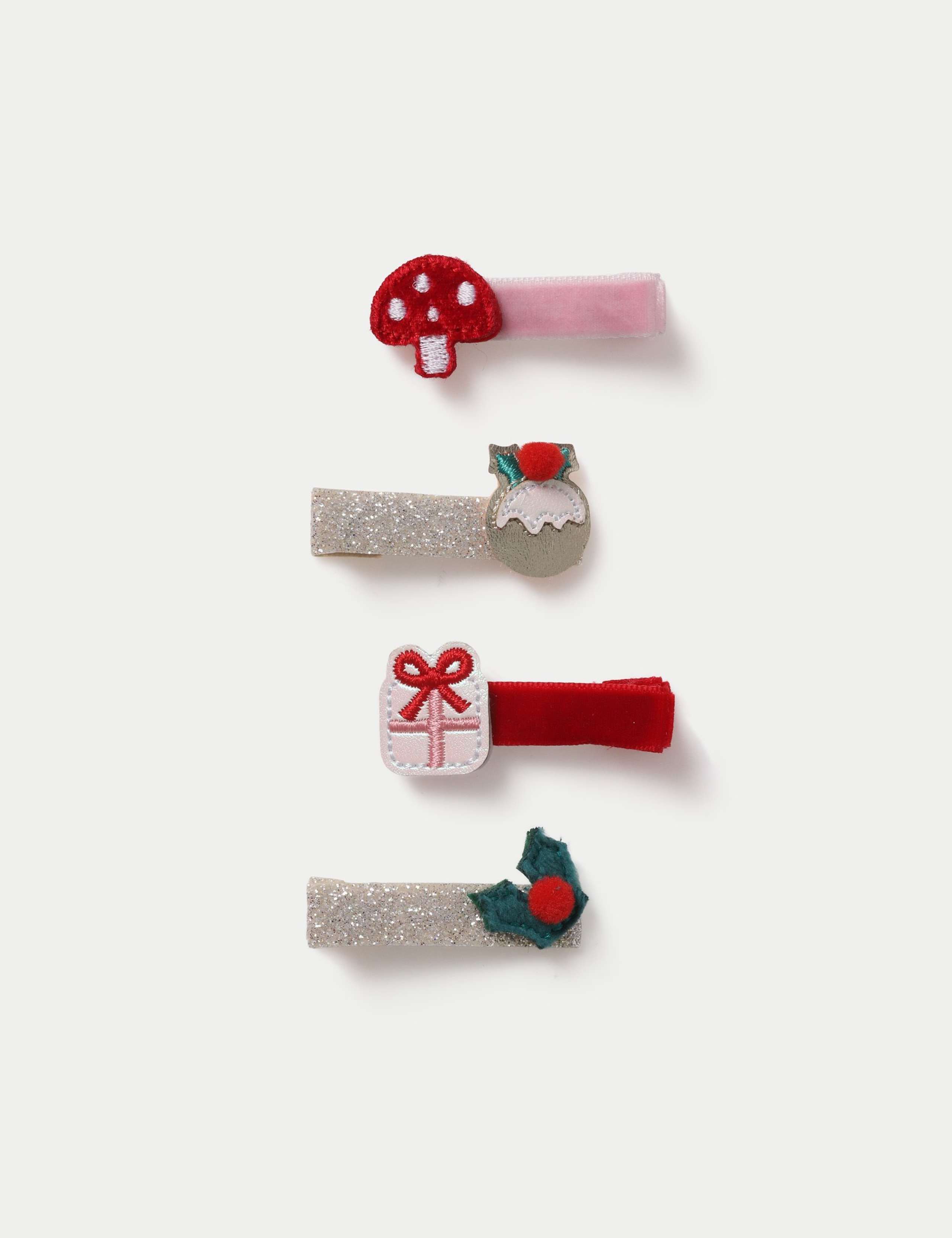 Christmas Novelty Motif Clips