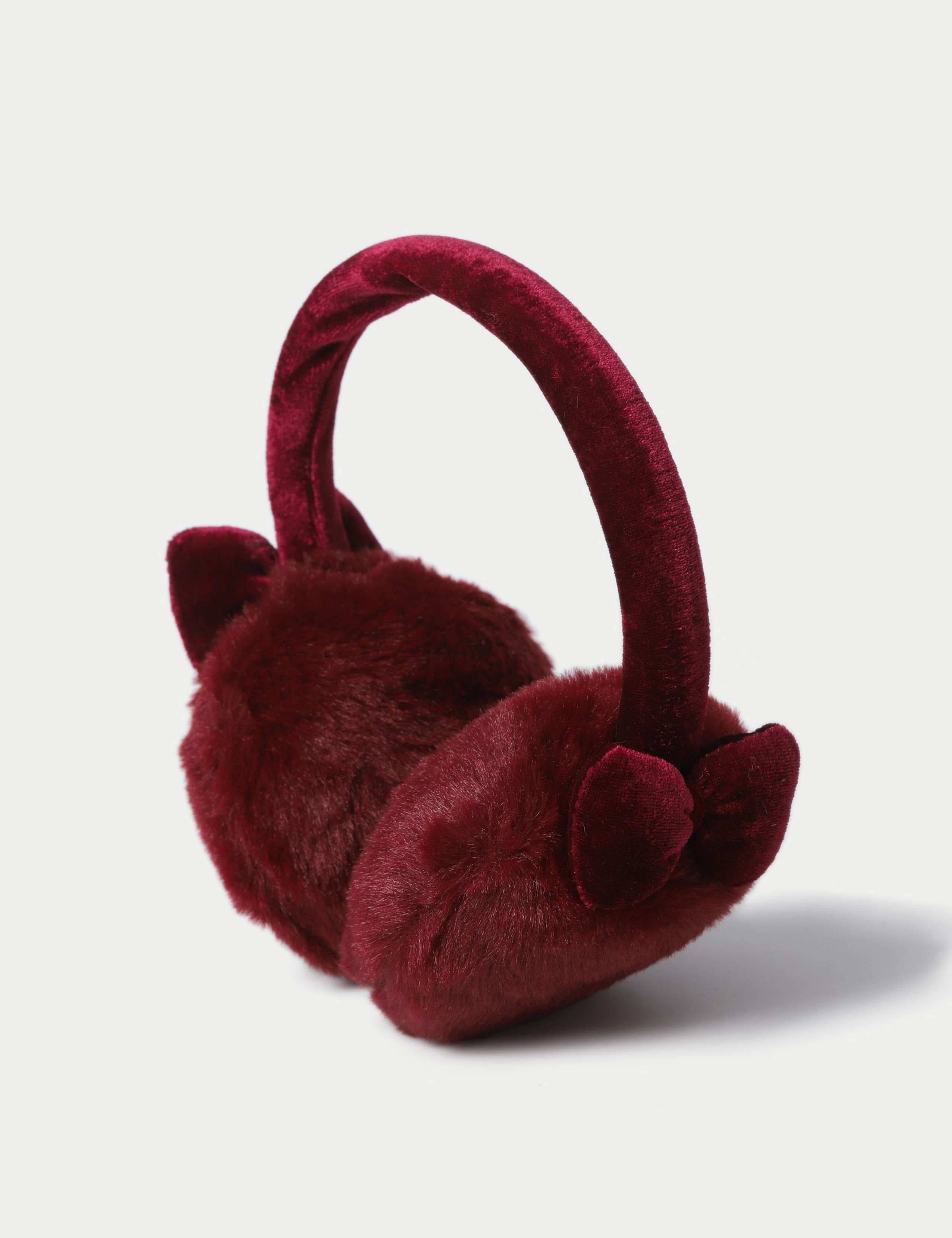 Back To School Bow Earmuff