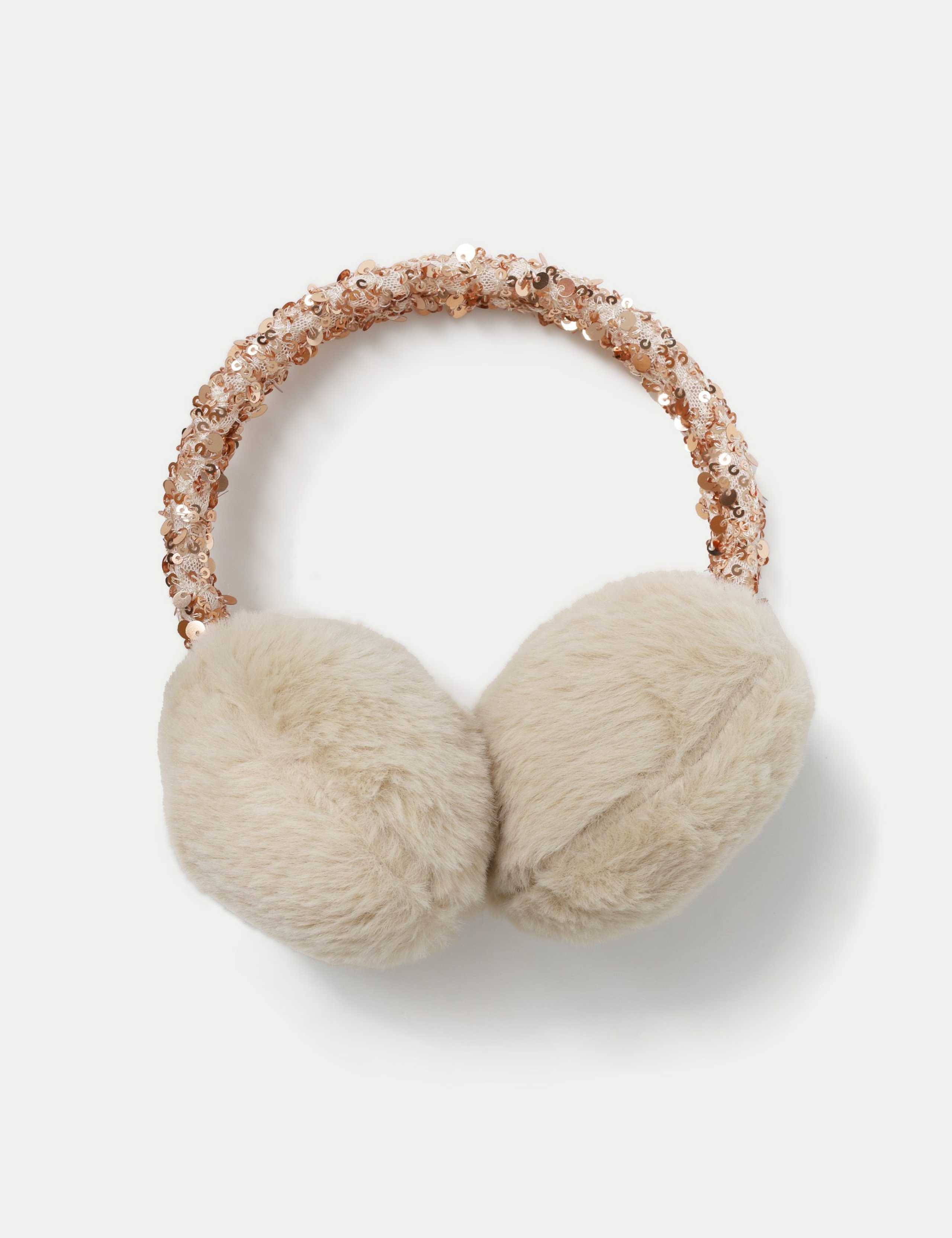 Sequin Earmuffs