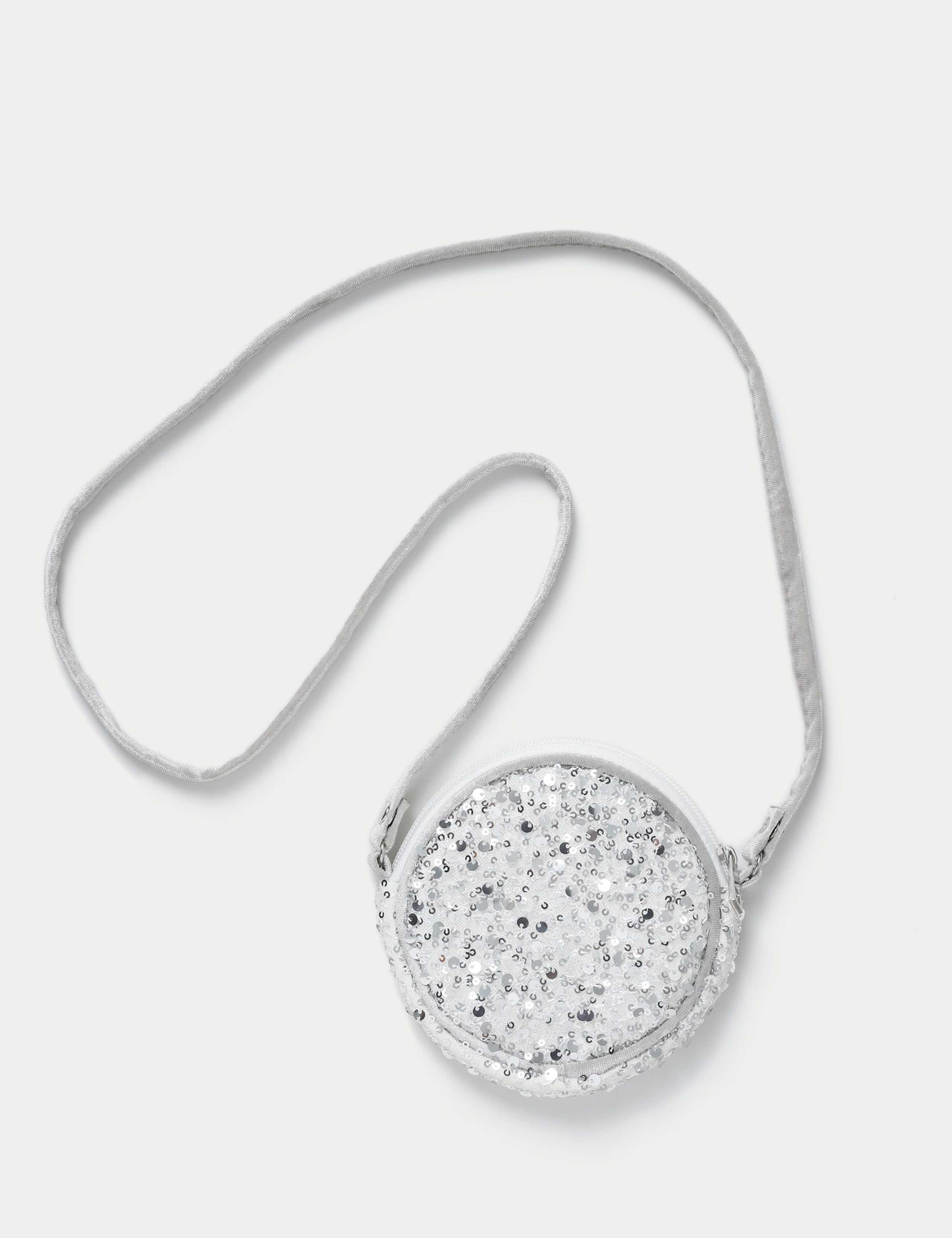 Sequin Round Bag