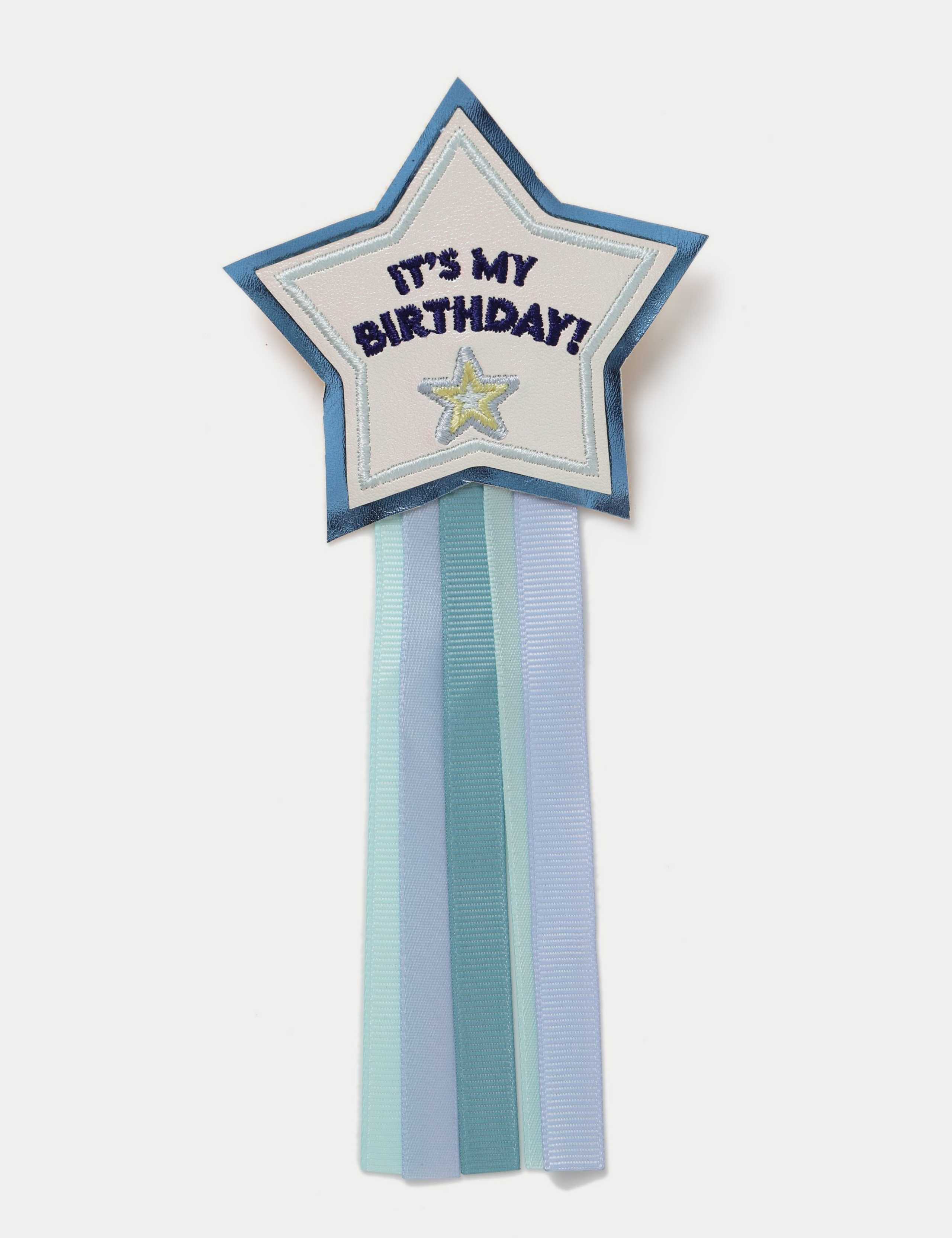 Birthday Star Badge