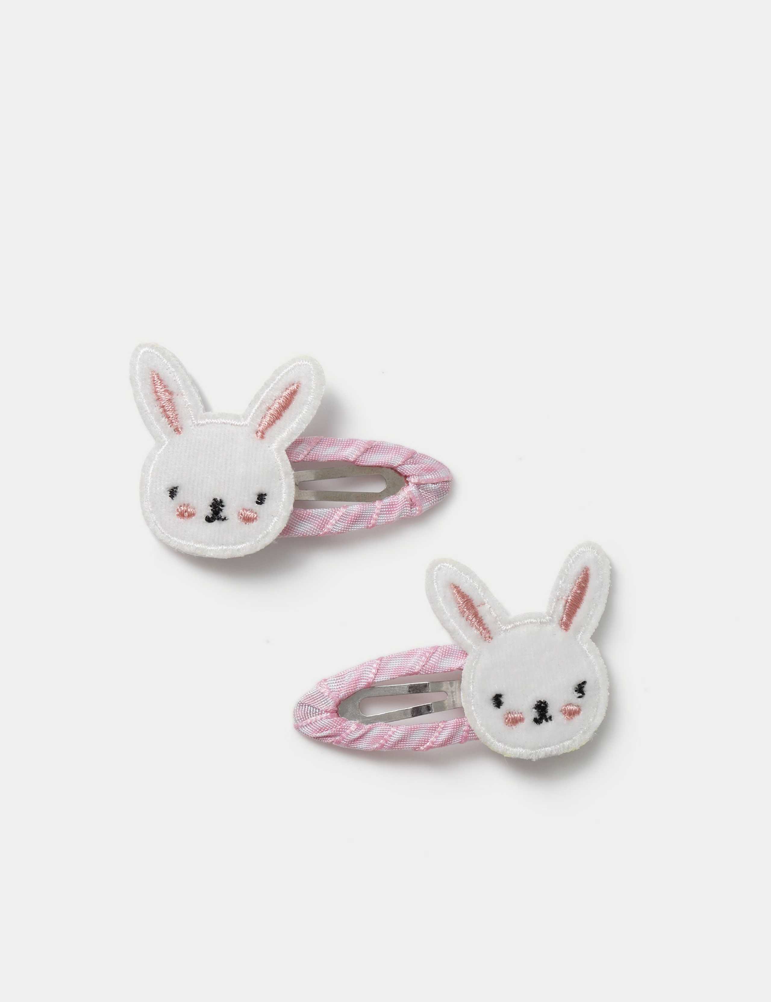 Easter gingham bunny snaps