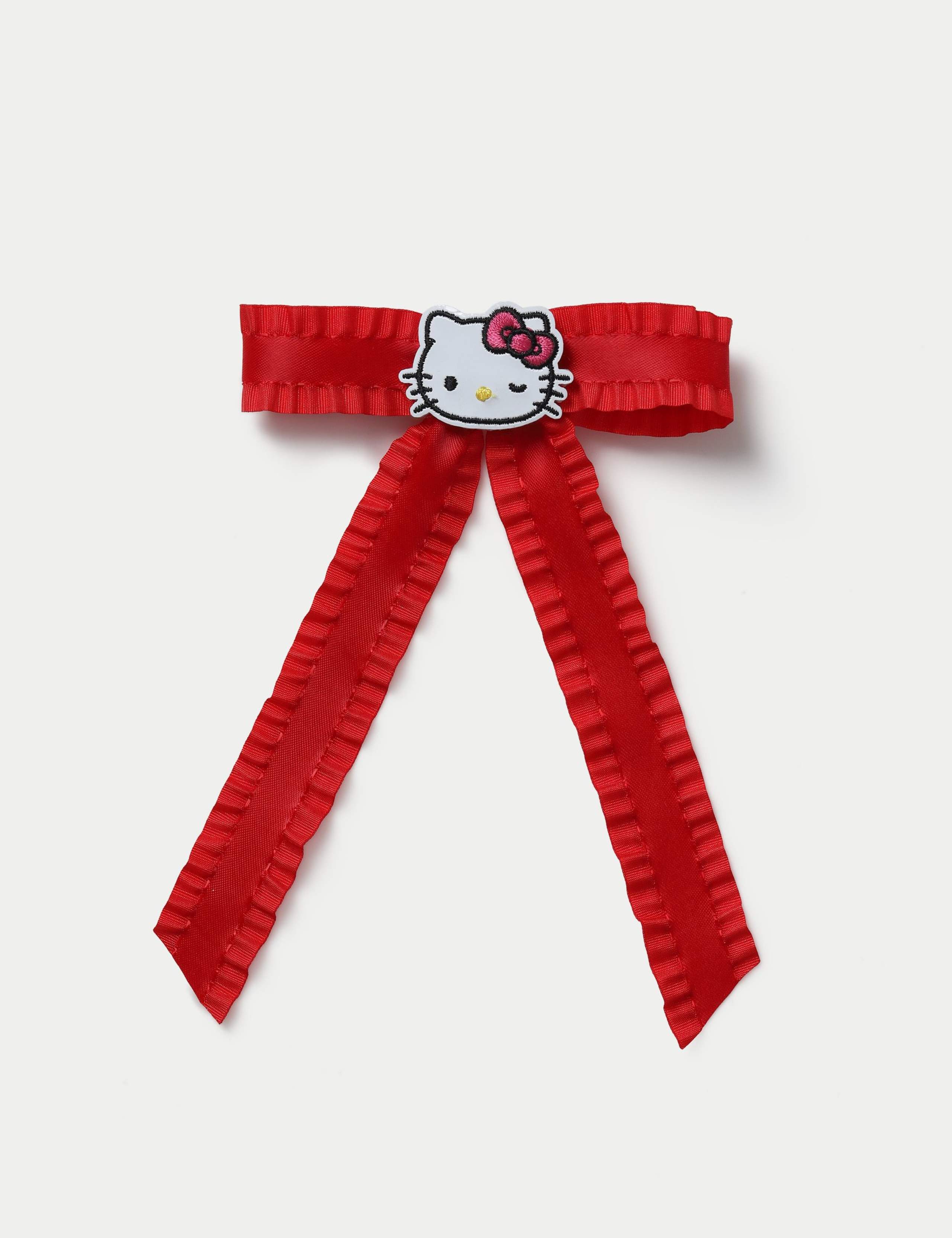 Back To School Scallop Bow