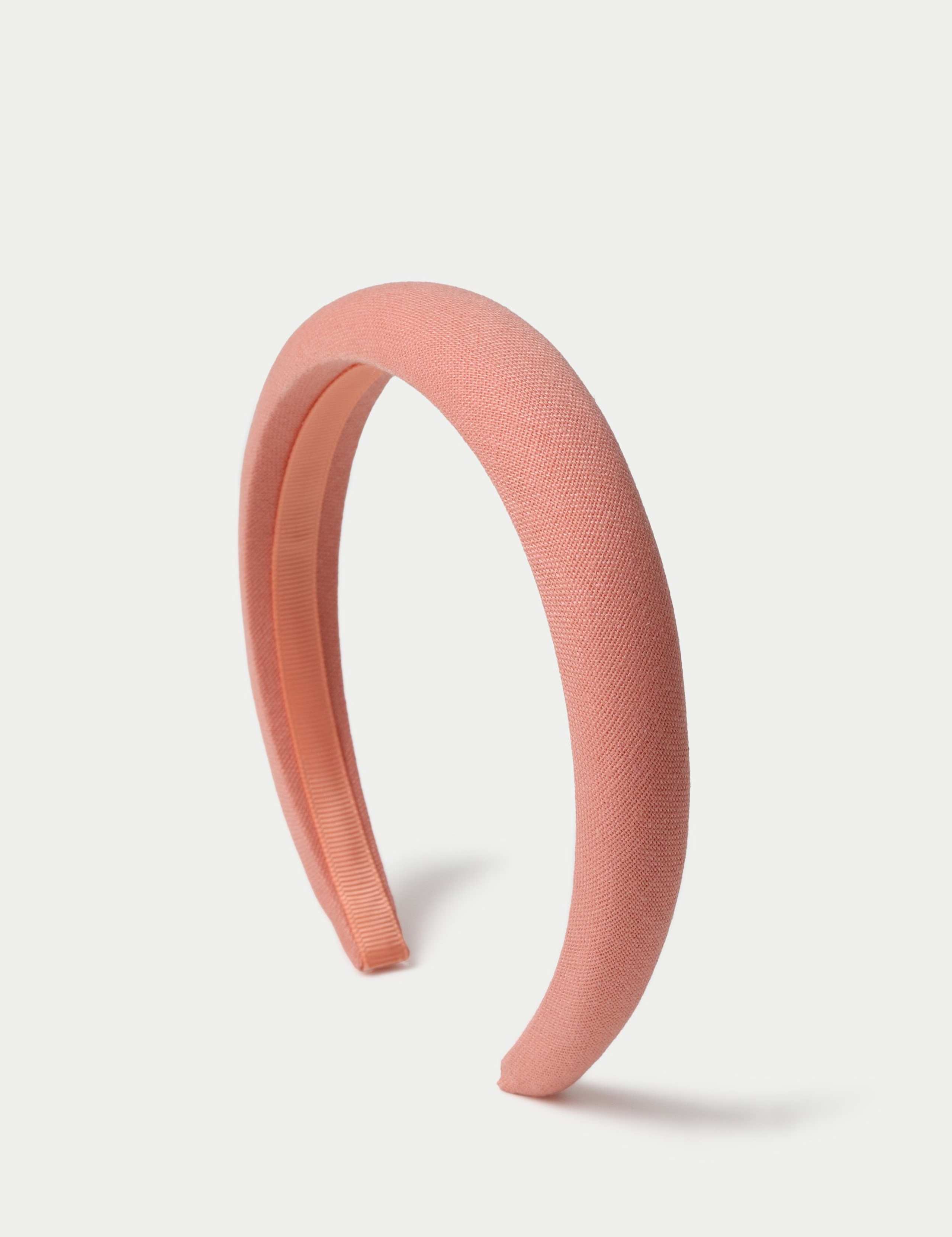 YG Coral Pink Linen Knot AB