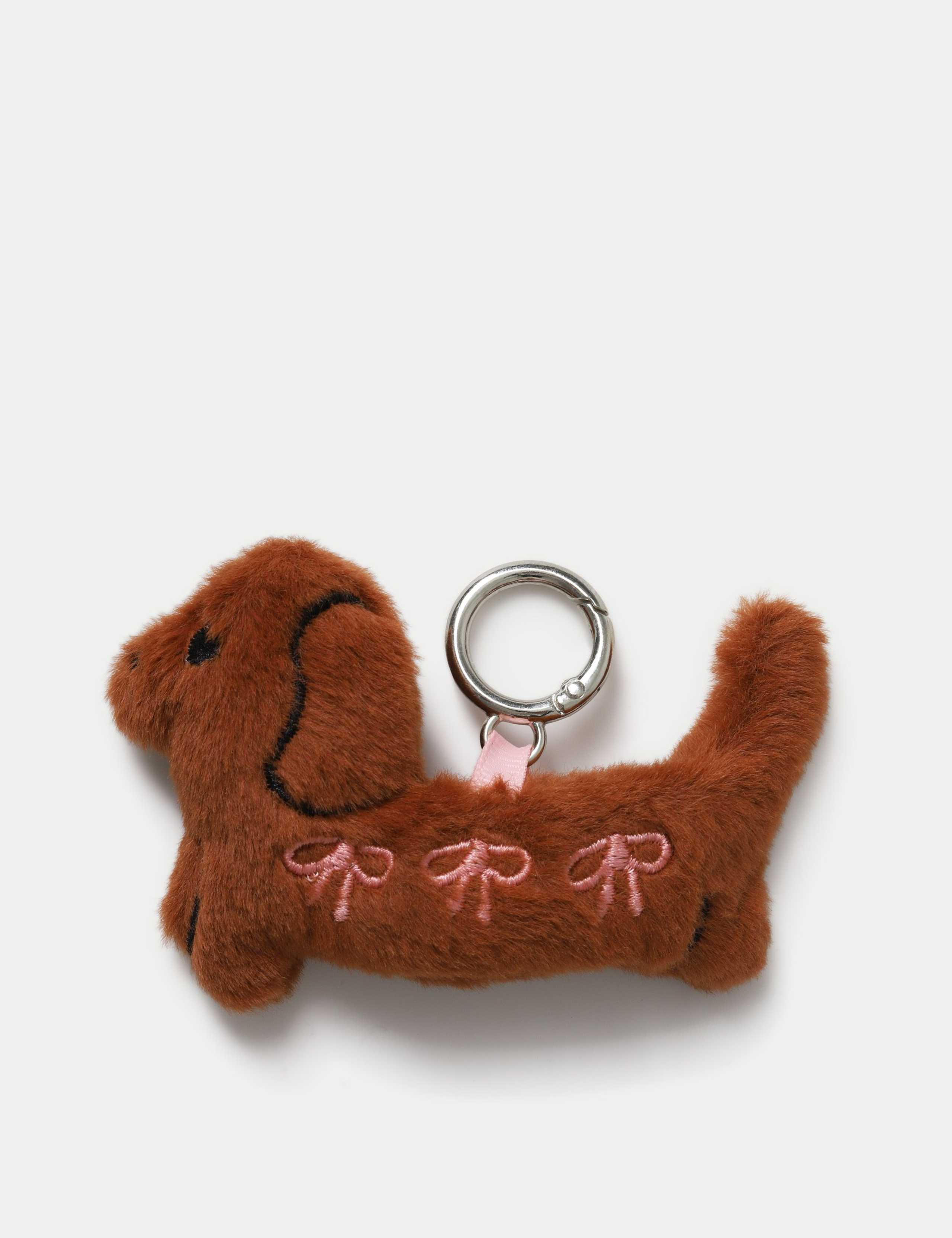 Sausage Dog Bag Charm