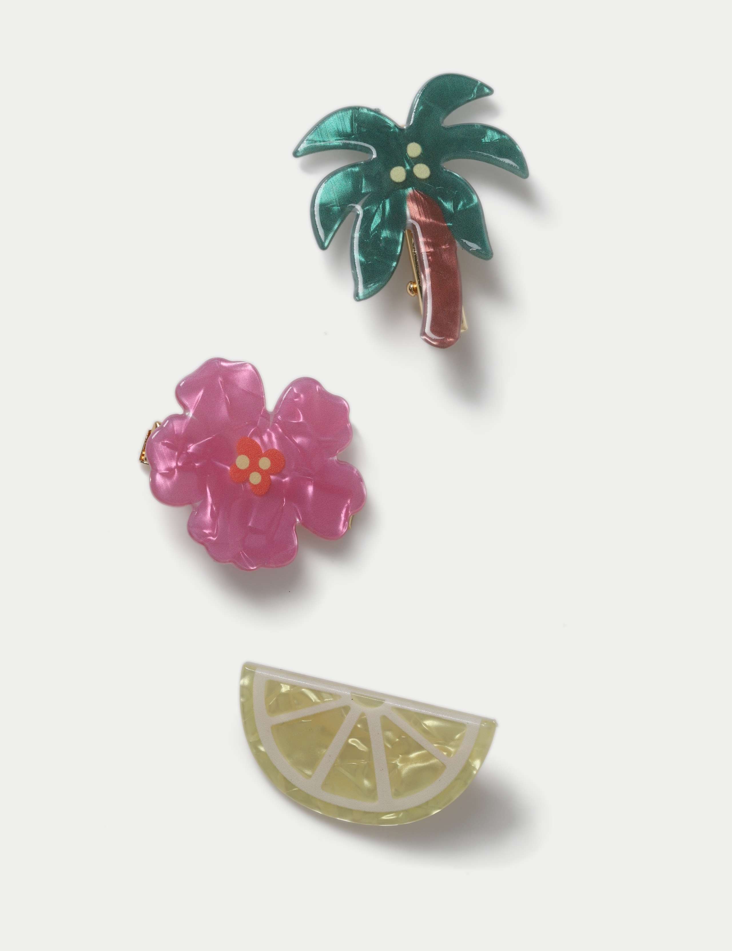 3 Pack Hair Clips