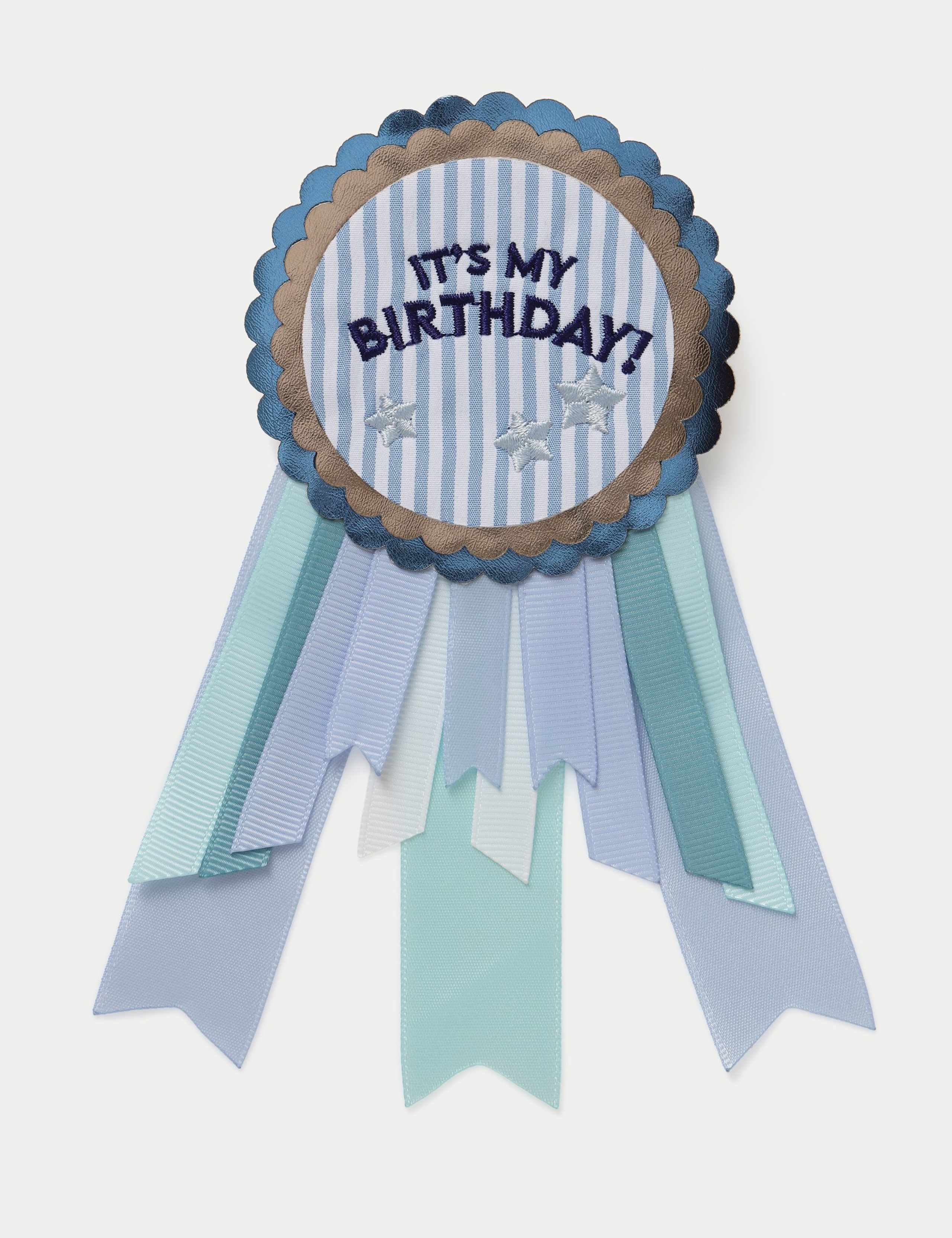 Birthday Circular Badge
