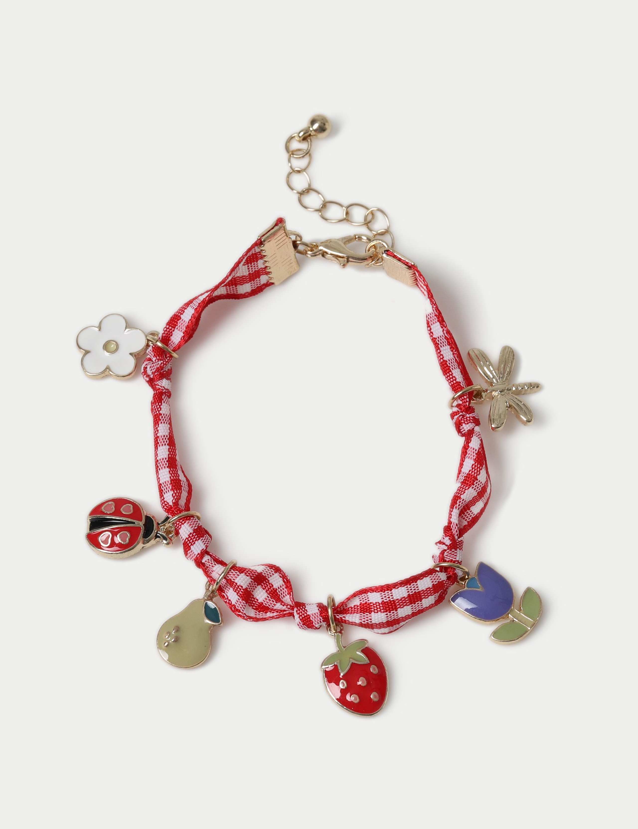 Fabric Knotted Charm Wristwear