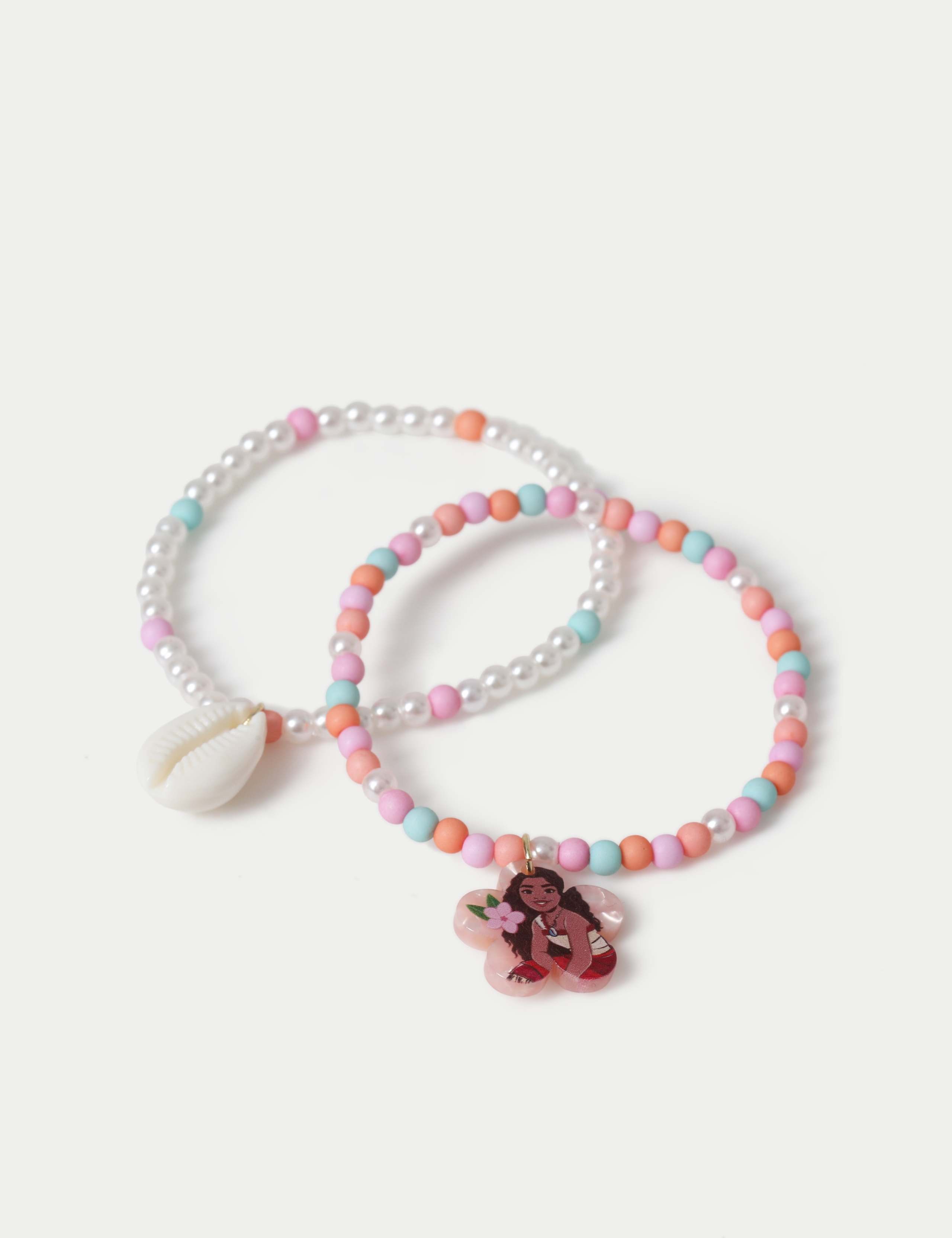 Moana Shell Bracelet Set
